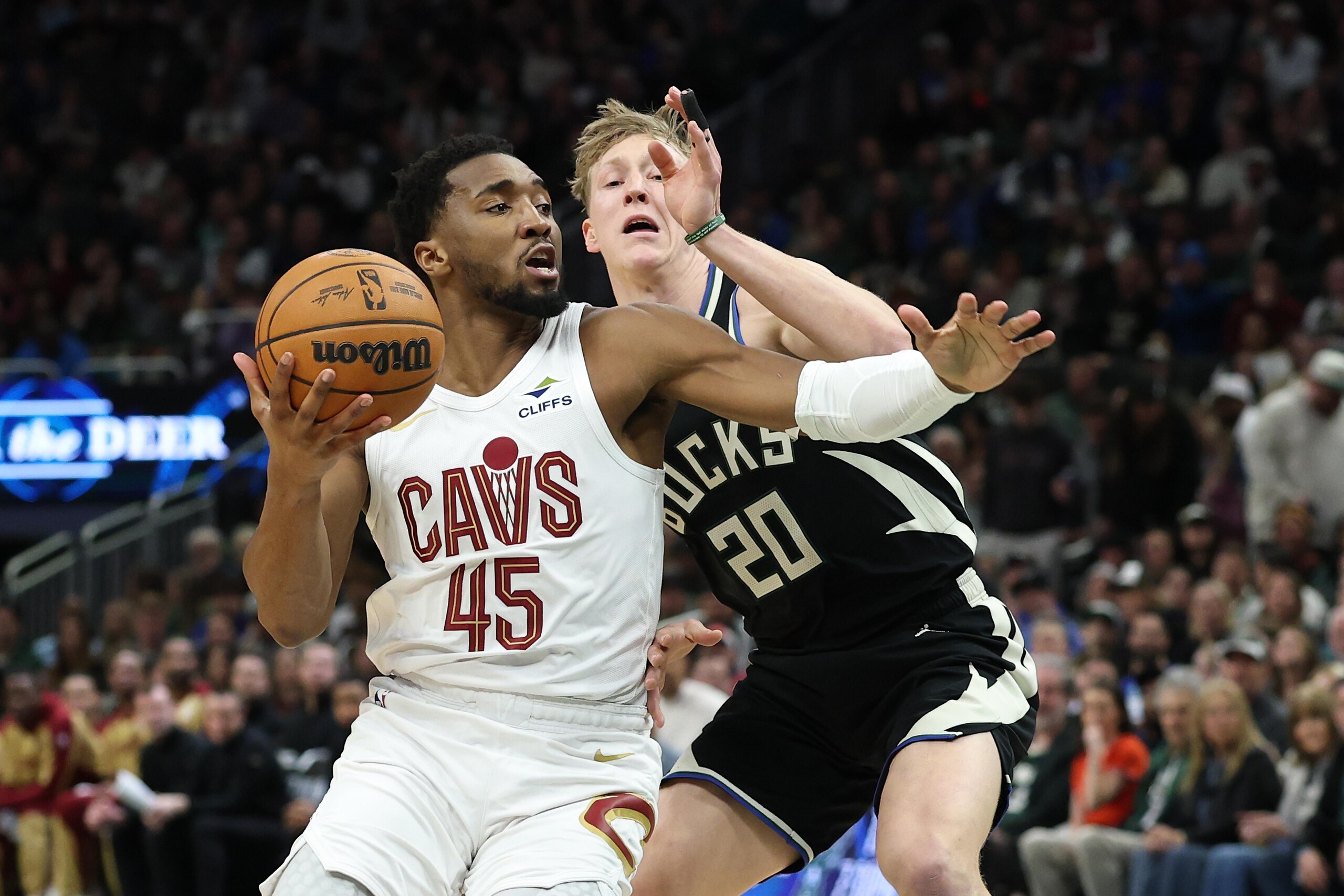 Cleveland Cavaliers v Milwaukee Bucks Cleveland Cavaliers v Milwaukee Bucks