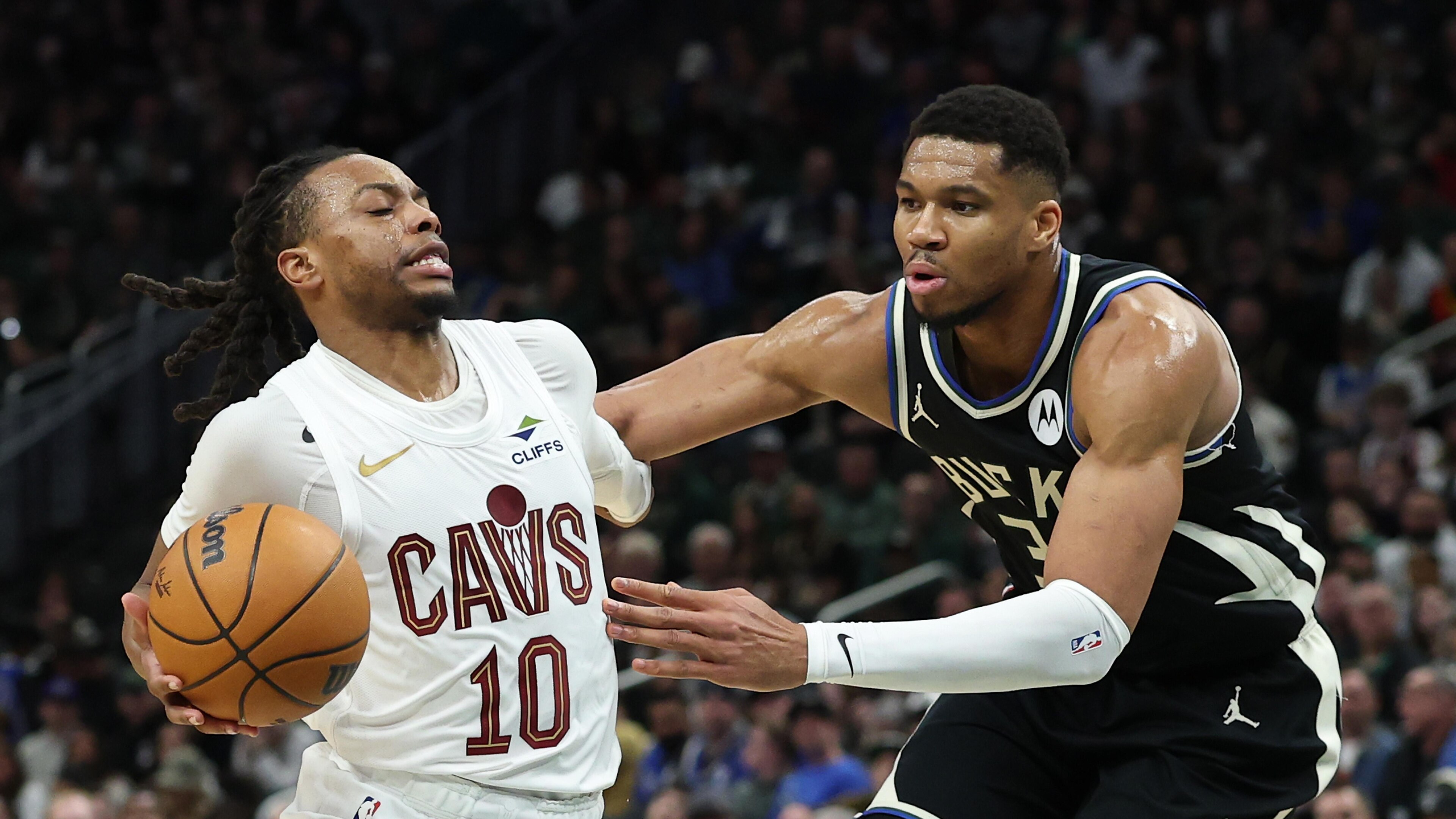 Cleveland Cavaliers v Milwaukee Bucks Cleveland Cavaliers v Milwaukee Bucks