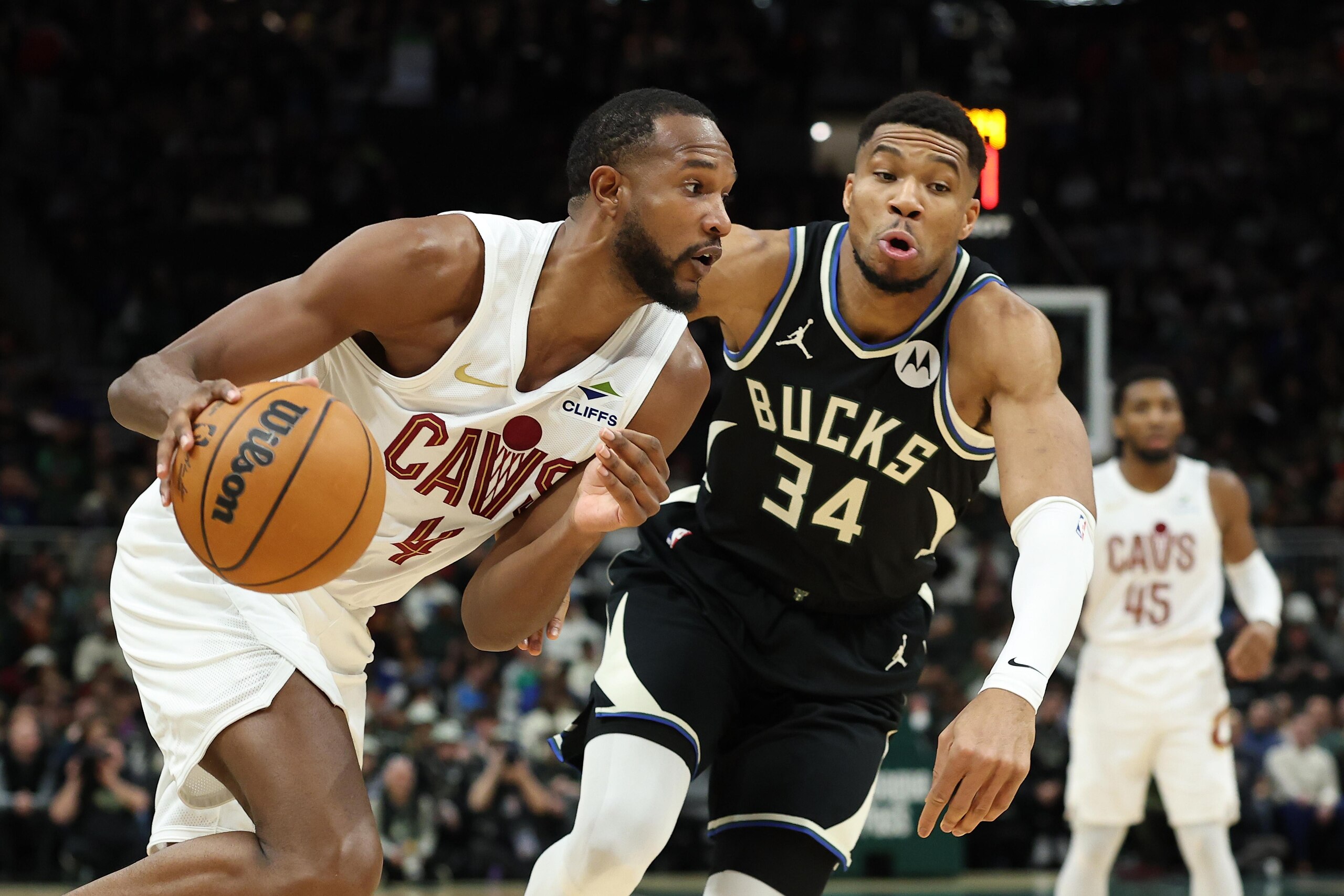 Cleveland Cavaliers v Milwaukee Bucks Cleveland Cavaliers v Milwaukee Bucks