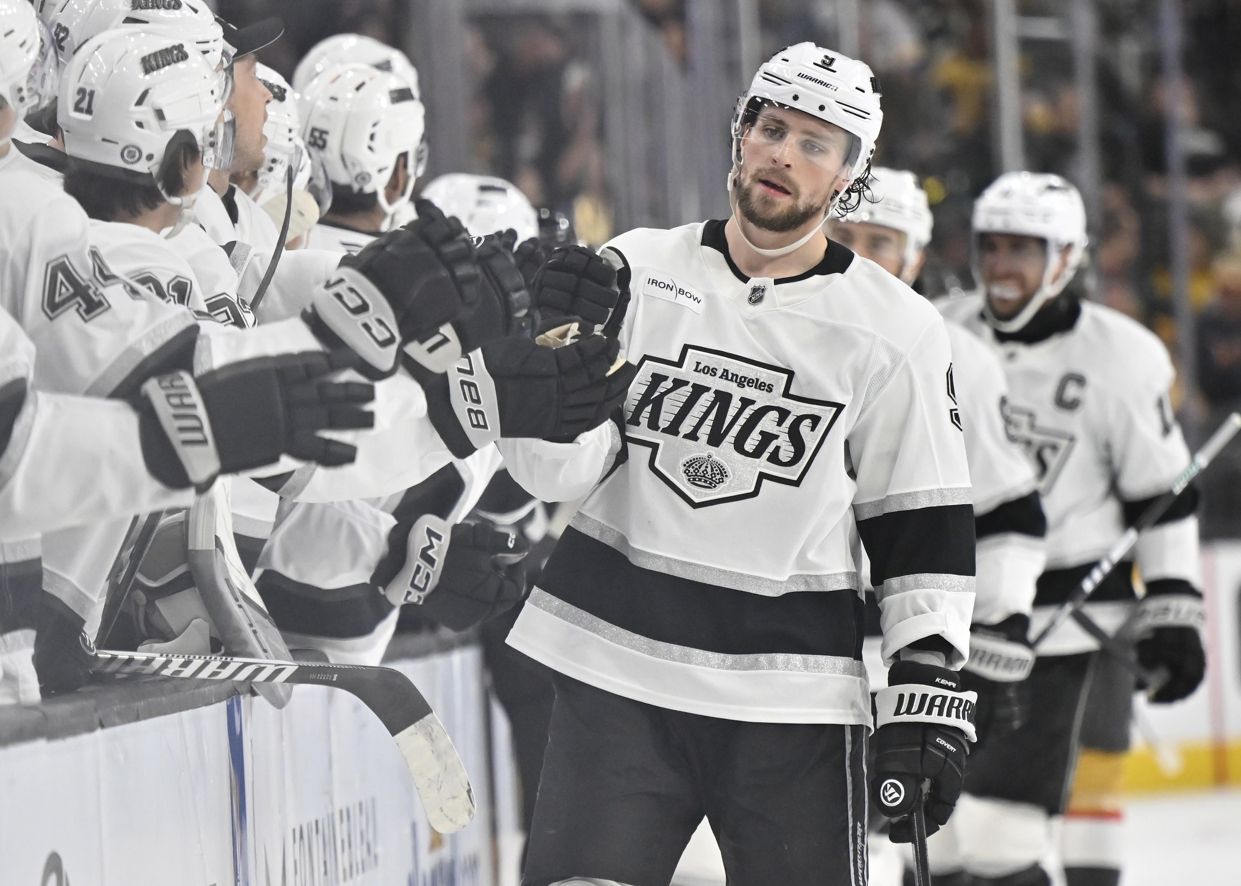 Los Angeles Kings v Vegas Golden Knights