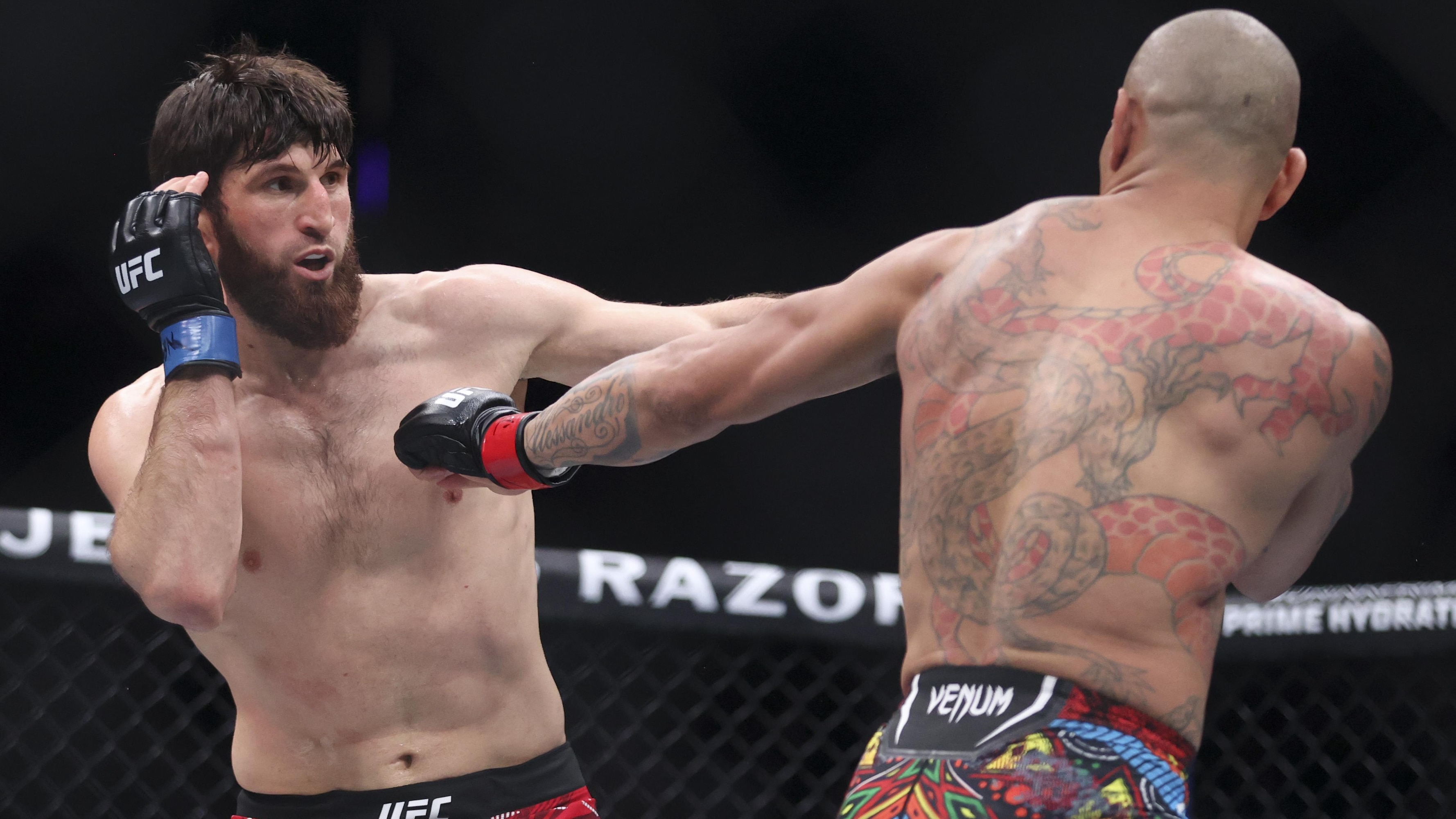 Ankalaev-Pereira Rematch Headlines UFC 320, Tom Aspinall vs. Gane Title Fight at 321