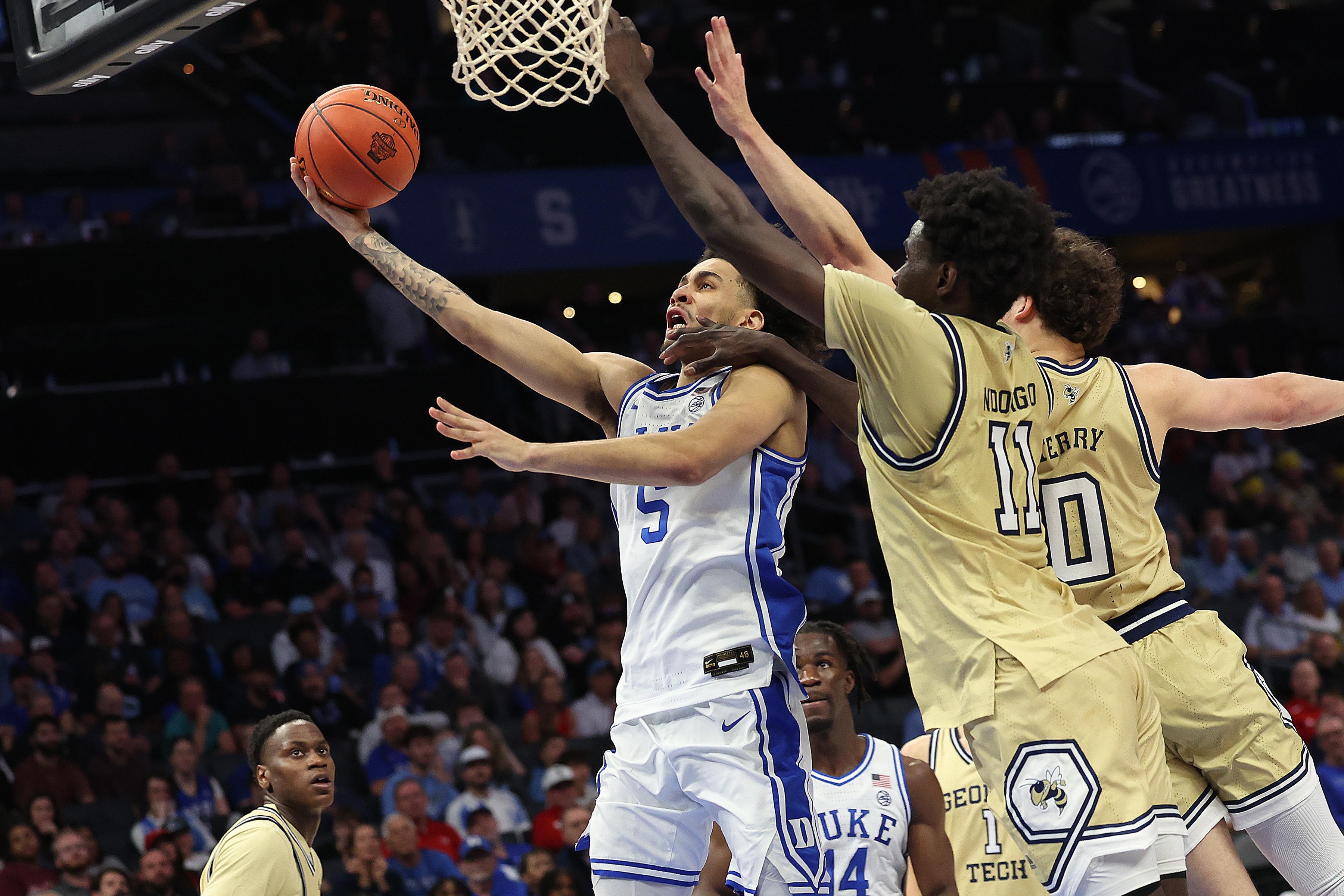 COLLEGE BASKETBALL: MAR 13 ACC Tournament
Georgia Tech vs Duke