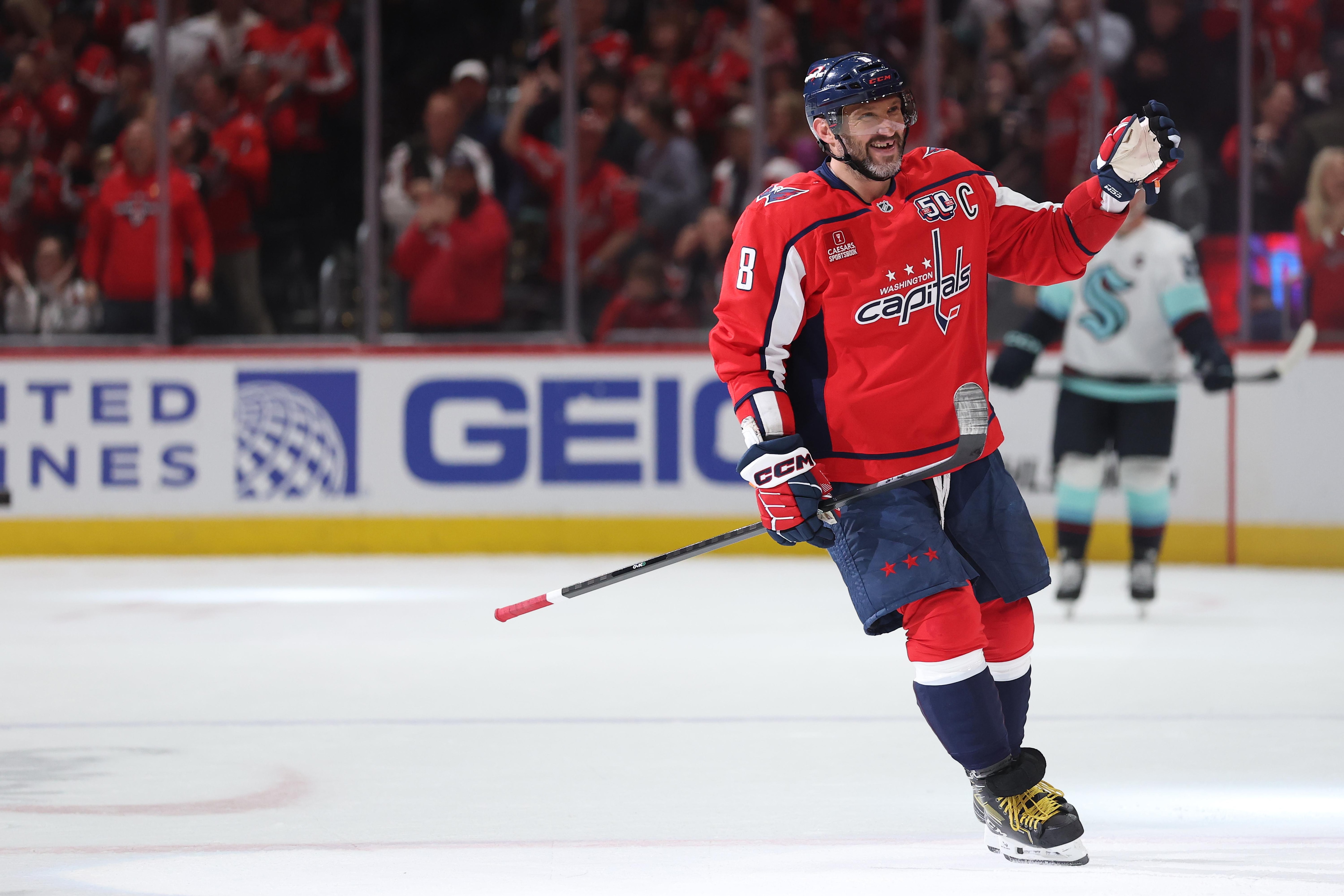 Seattle Kraken v Washington Capitals
