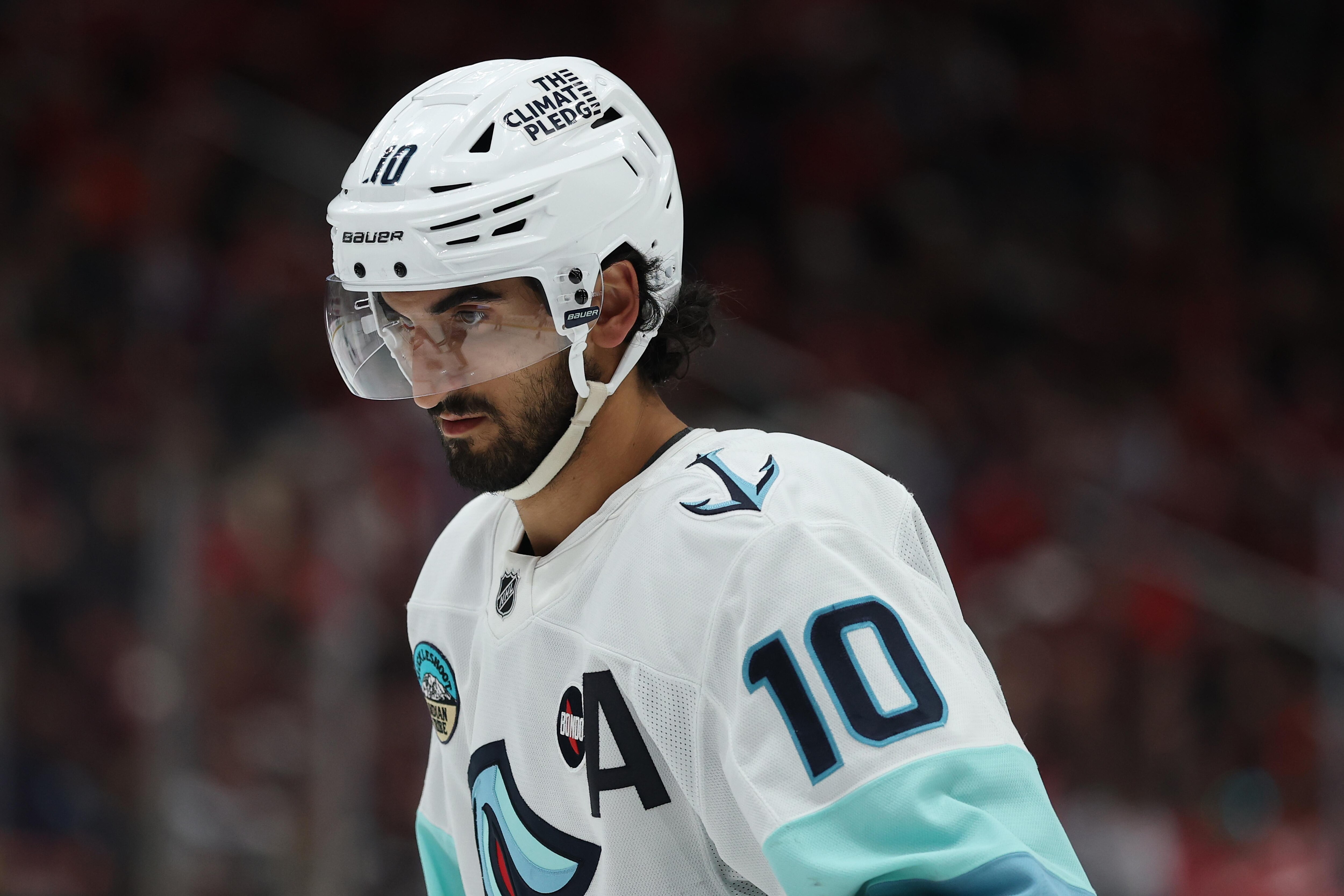 Seattle Kraken v Washington Capitals