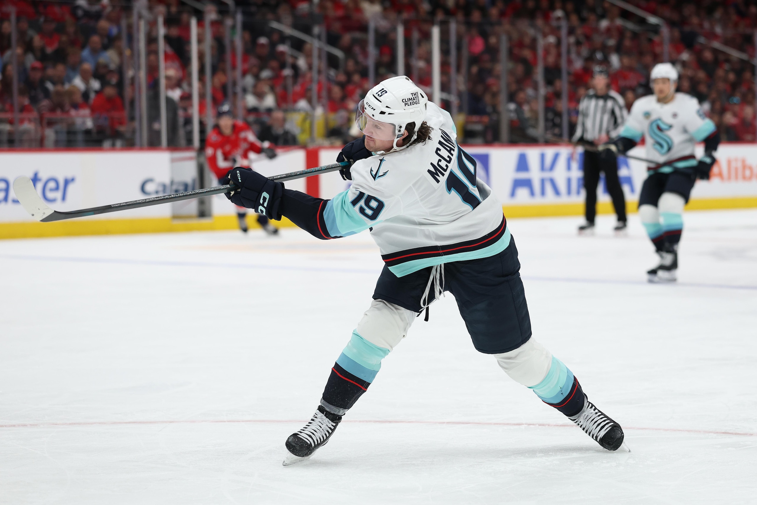 Seattle Kraken v Washington Capitals