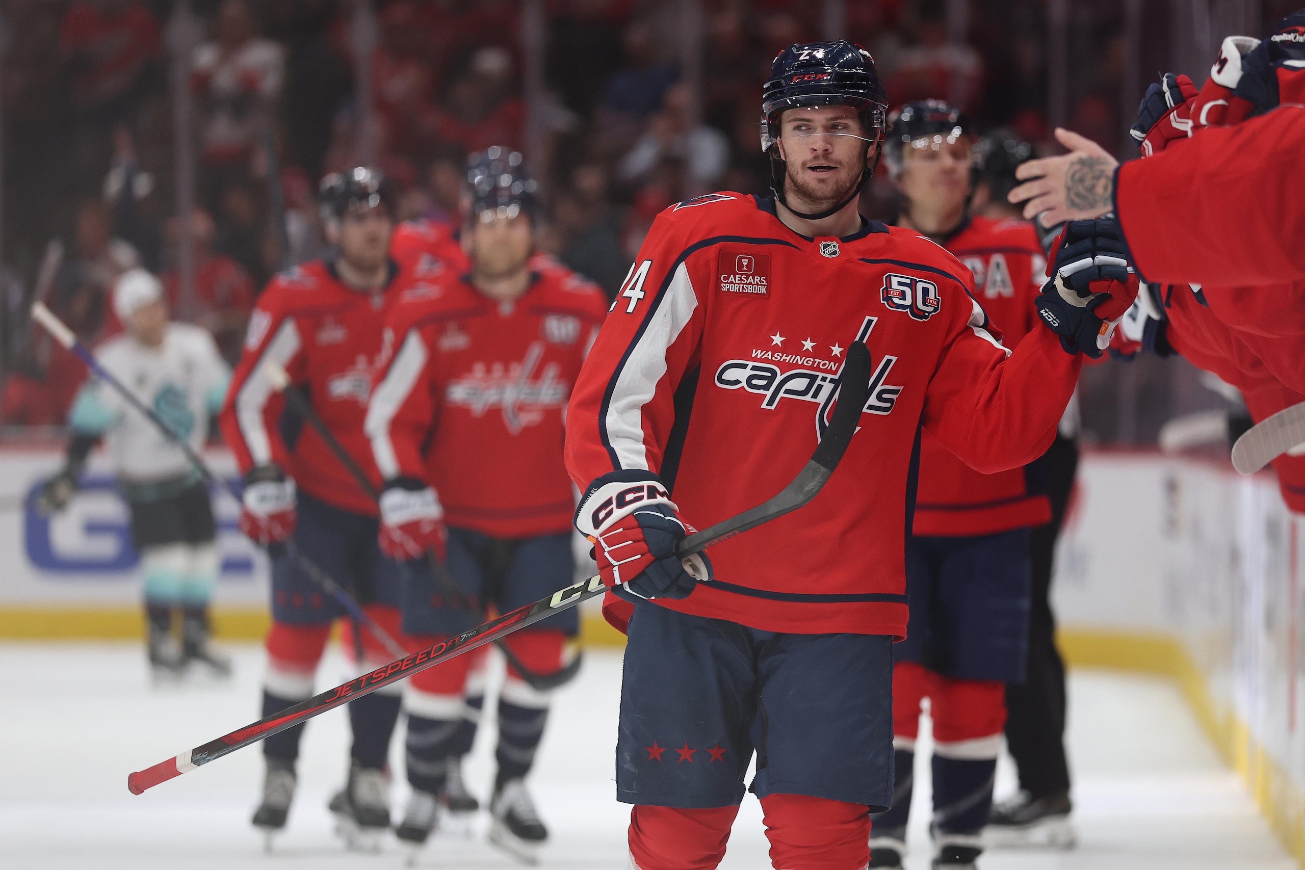 Seattle Kraken v Washington Capitals