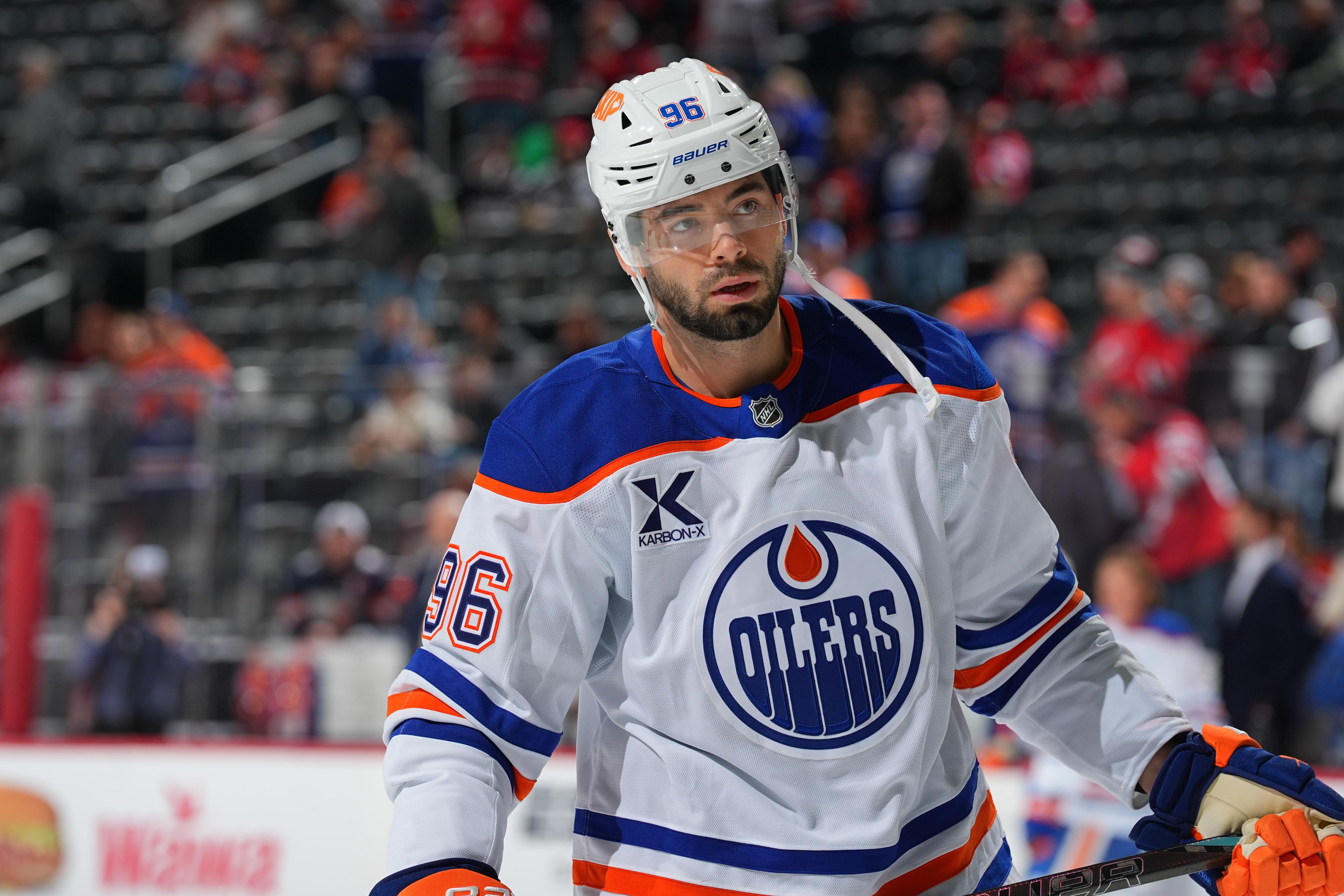 Edmonton Oilers v New Jersey Devils