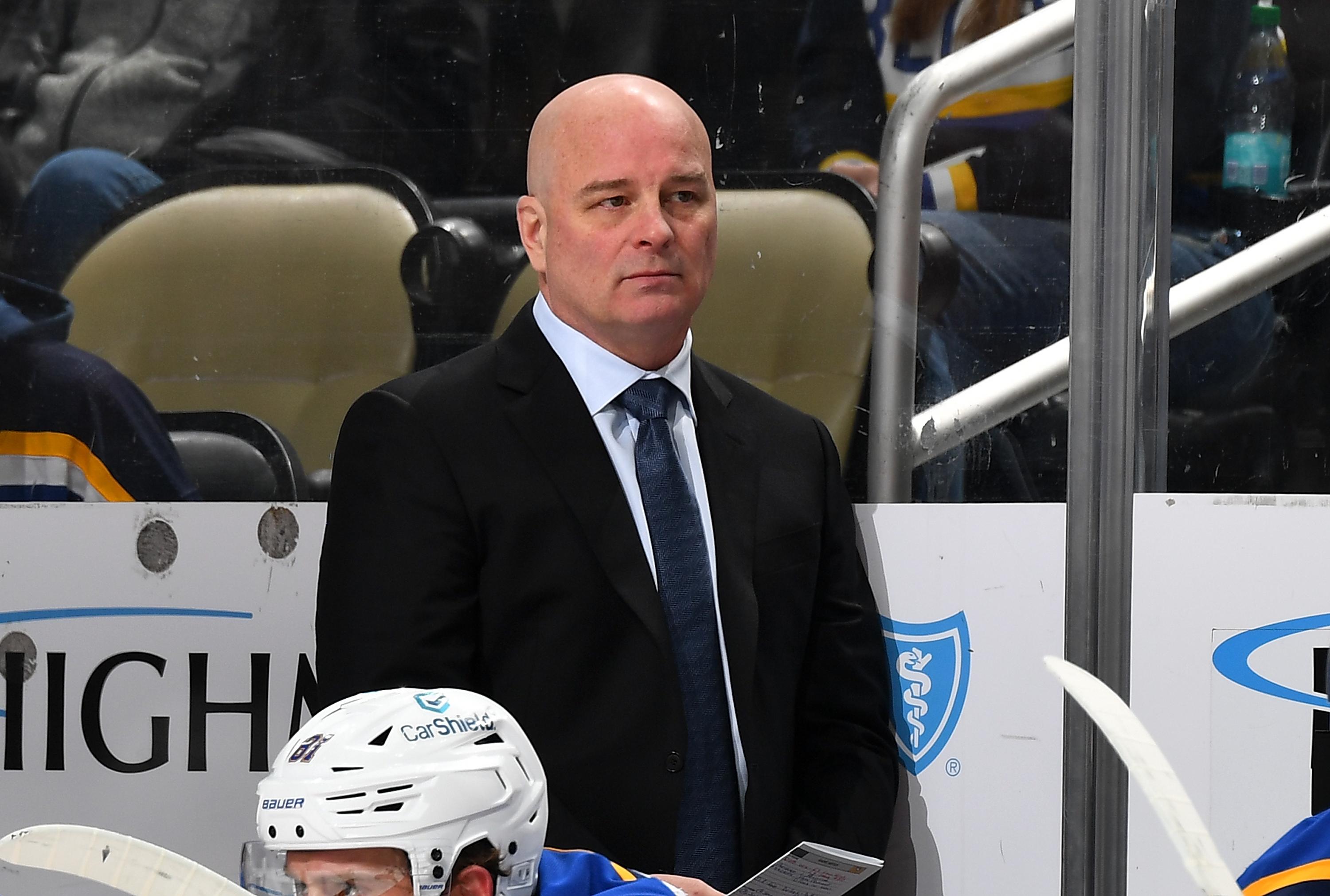 St Louis Blues v Pittsburgh Penguins