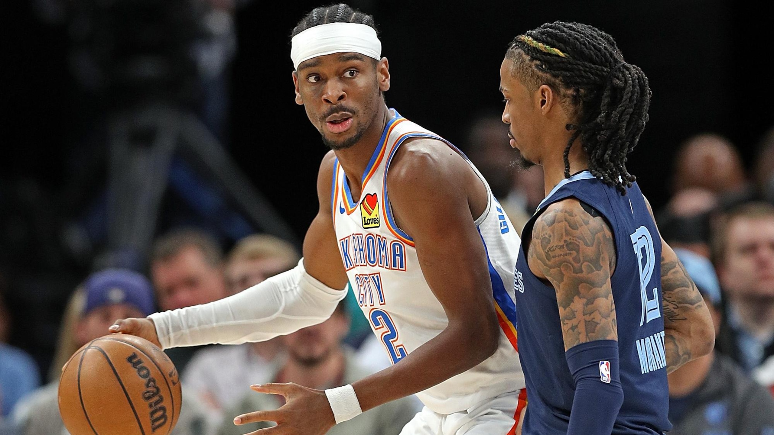 Oklahoma City Thunder v Memphis Grizzlies