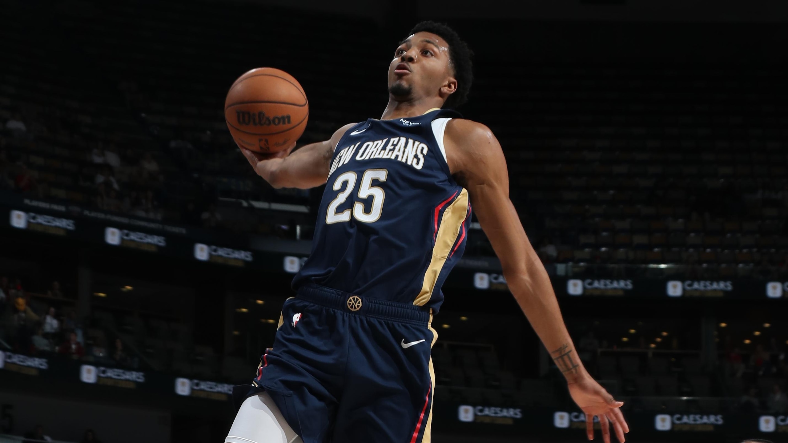 Orlando Magic v New Orleans Pelicans Orlando Magic v New Orleans Pelicans
