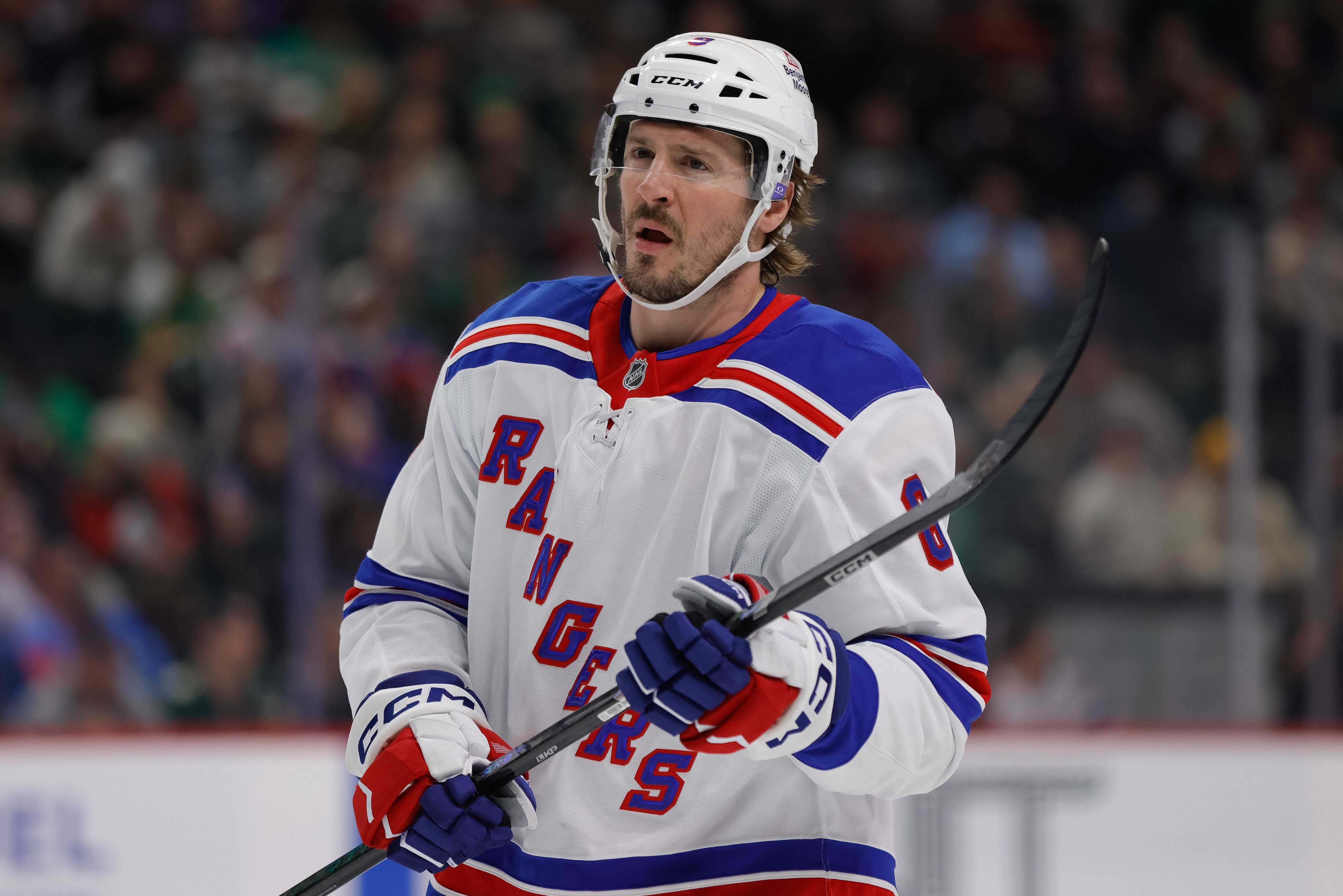NHL: MAR 13 Rangers at Wild