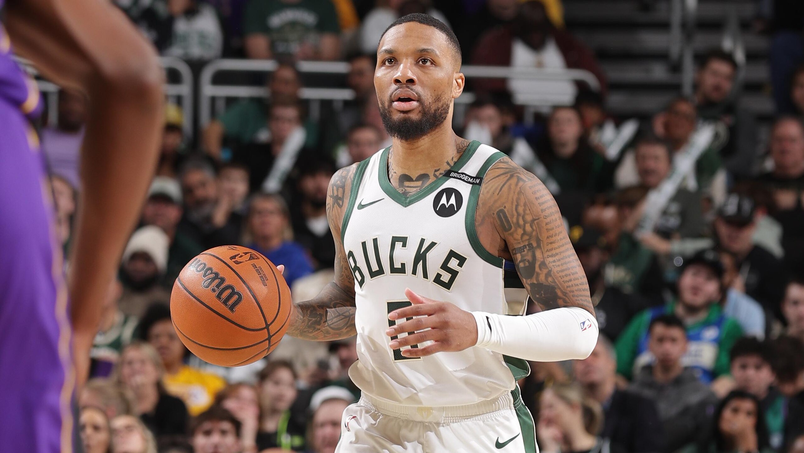 Los Angeles Lakers v Milwaukee Bucks Los Angeles Lakers v Milwaukee Bucks