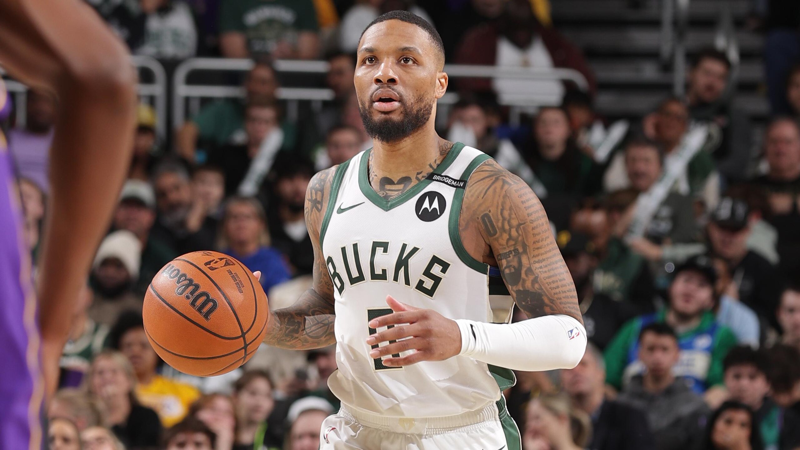Los Angeles Lakers v Milwaukee Bucks