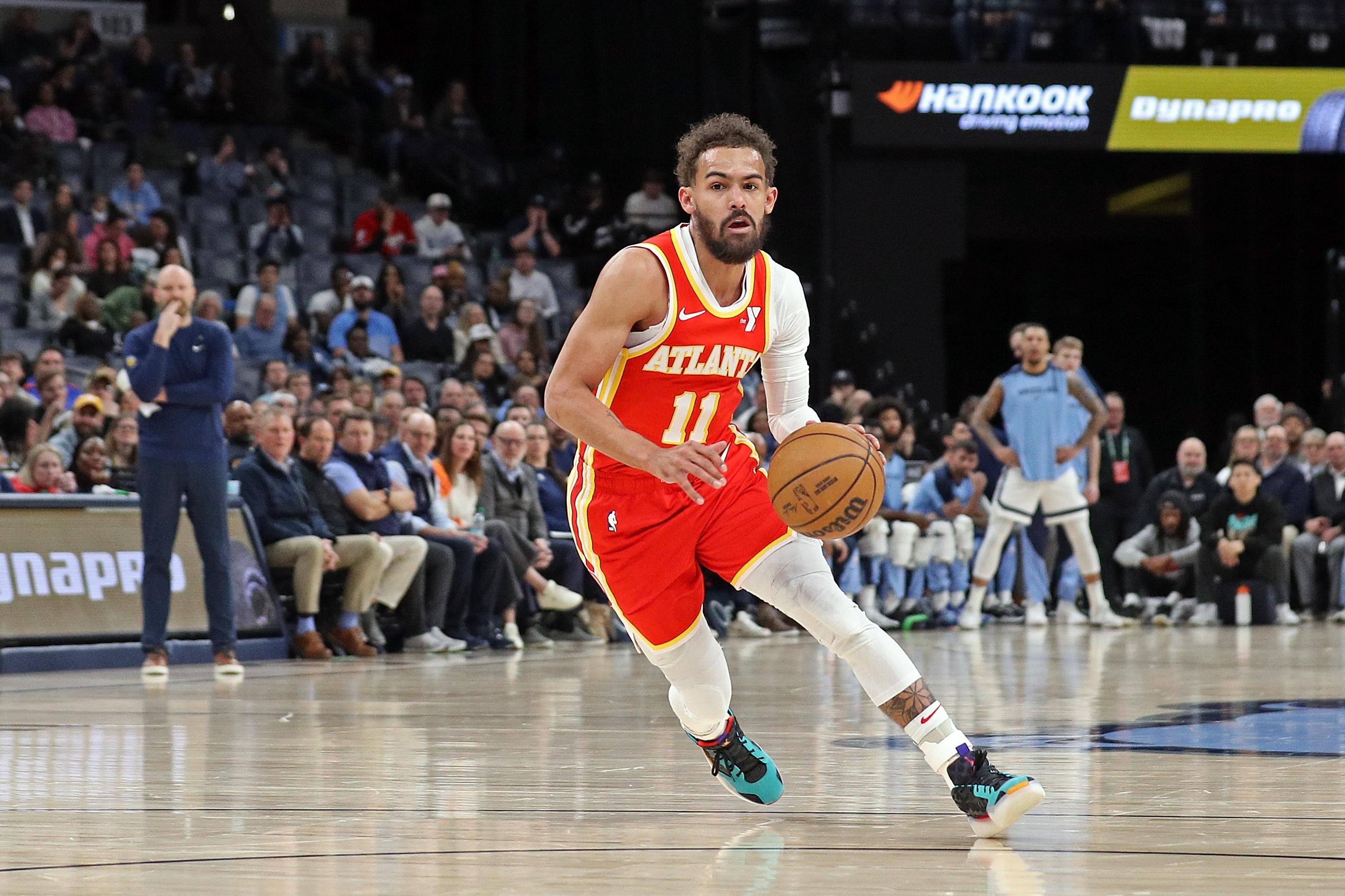 Atlanta Hawks v Memphis Grizzlies