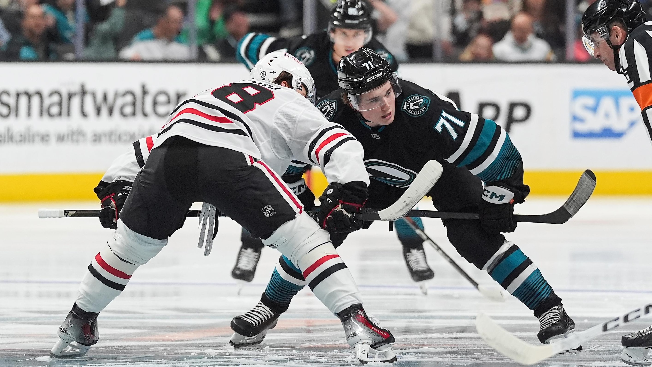 Chicago Blackhawks v San Jose Sharks