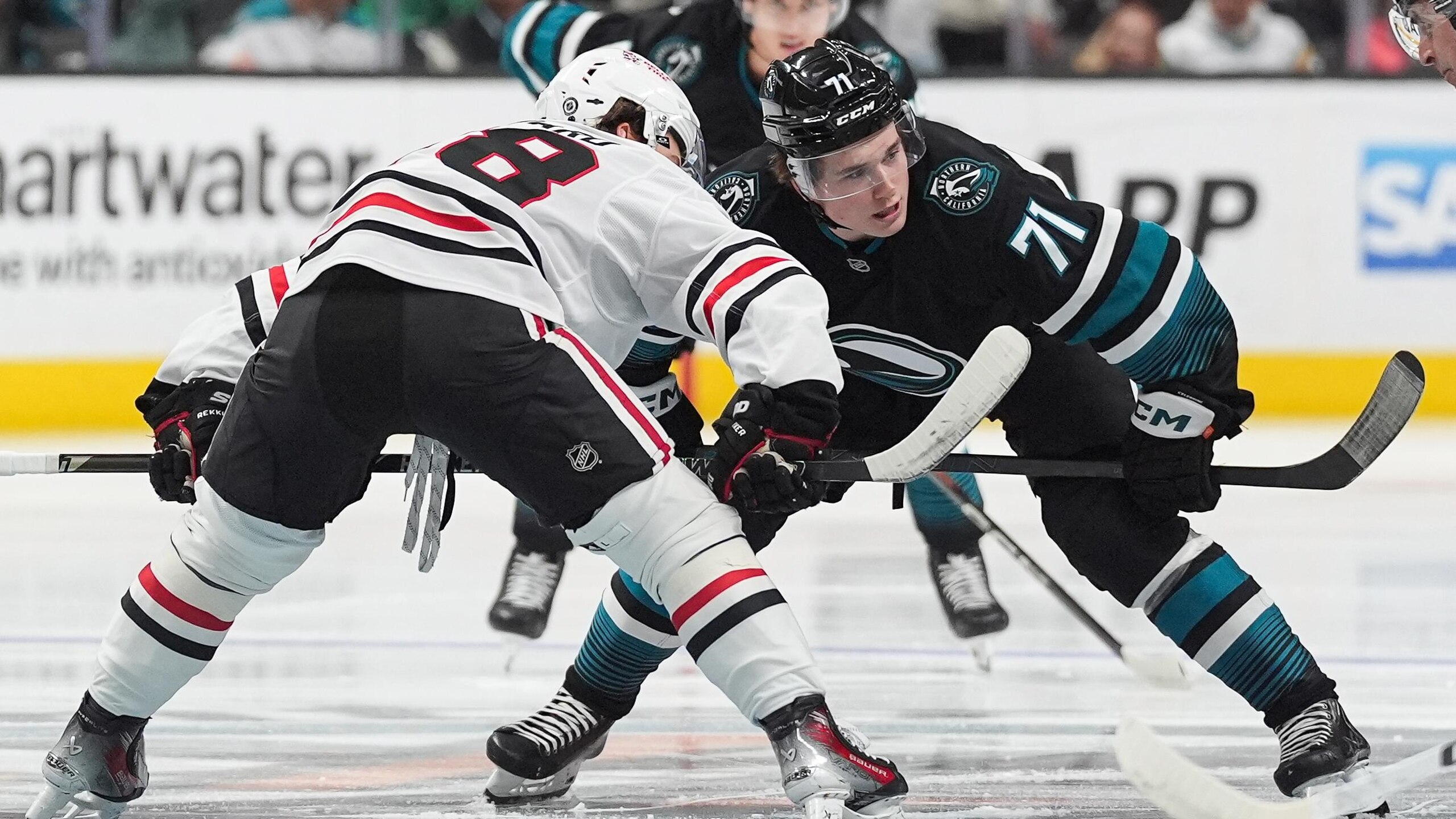 Chicago Blackhawks v San Jose Sharks