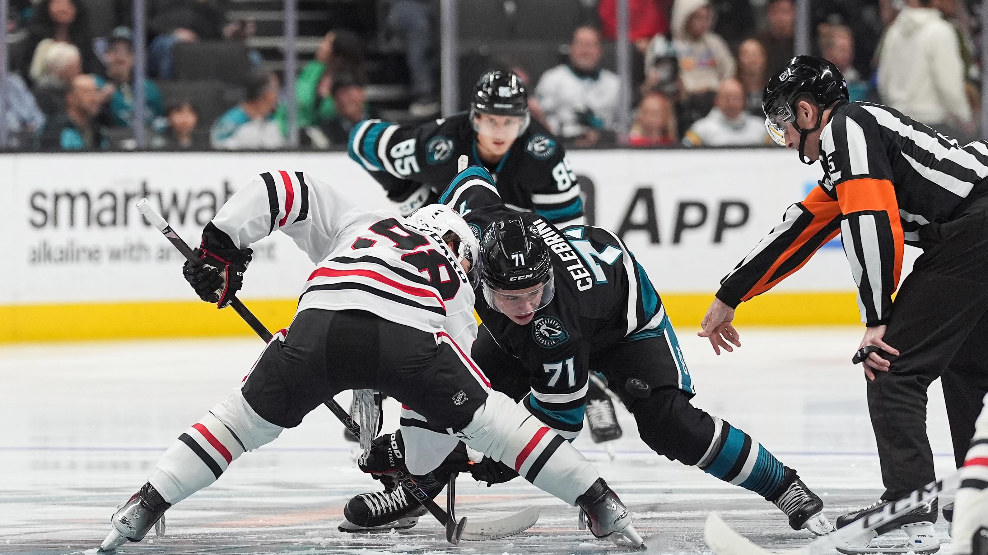 Chicago Blackhawks v San Jose Sharks