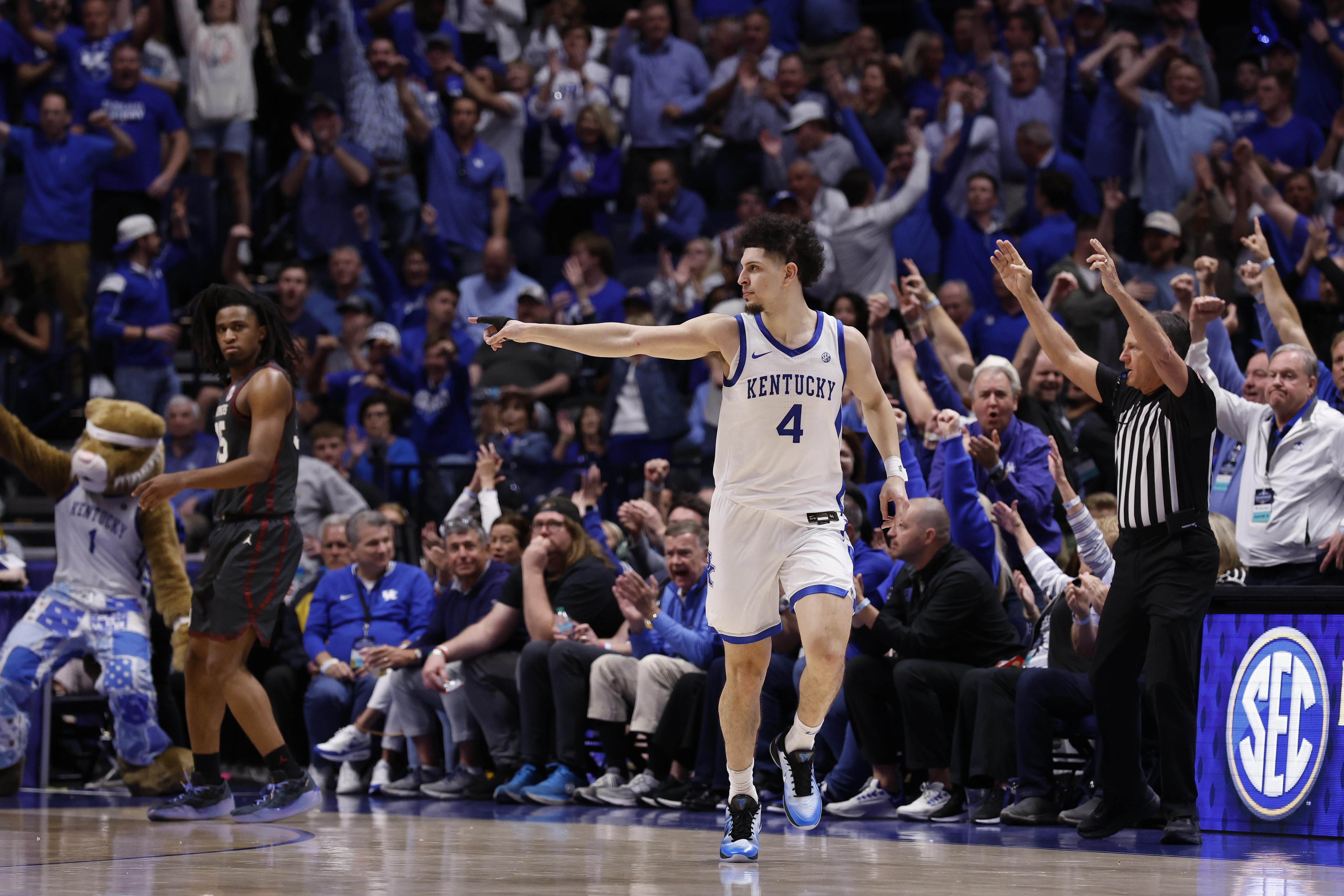 COLLEGE BASKETBALL: MAR 13 SEC Championship - Kentucky vs Oklahoma