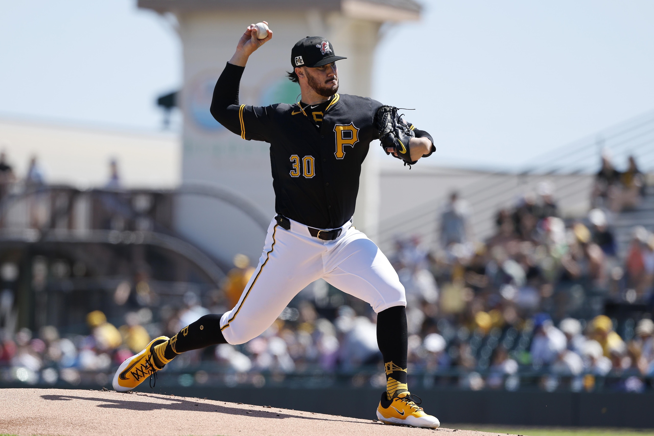 MLB: MAR 11 Spring Training Yankees at Pirates