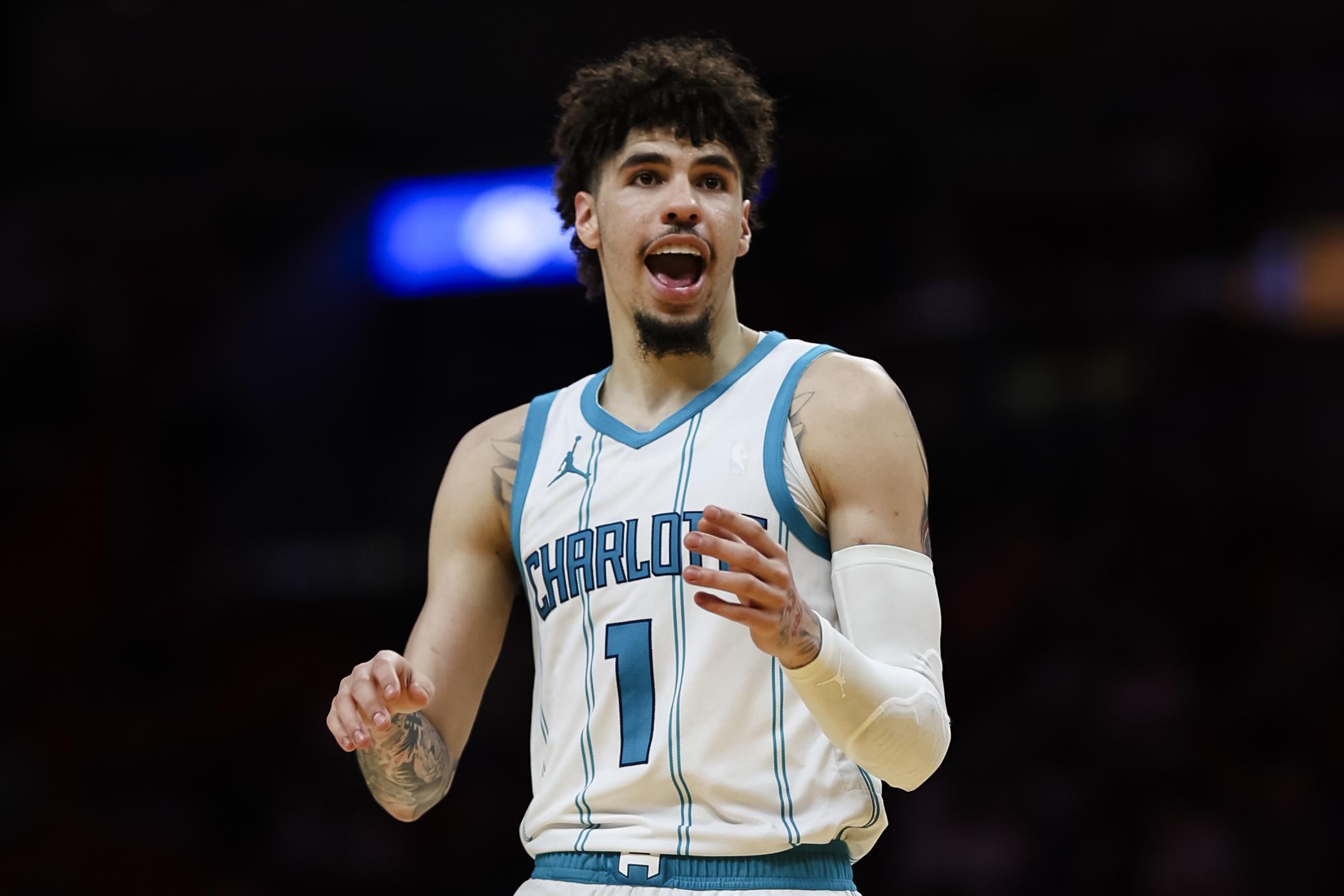 Charlotte Hornets v Miami Heat