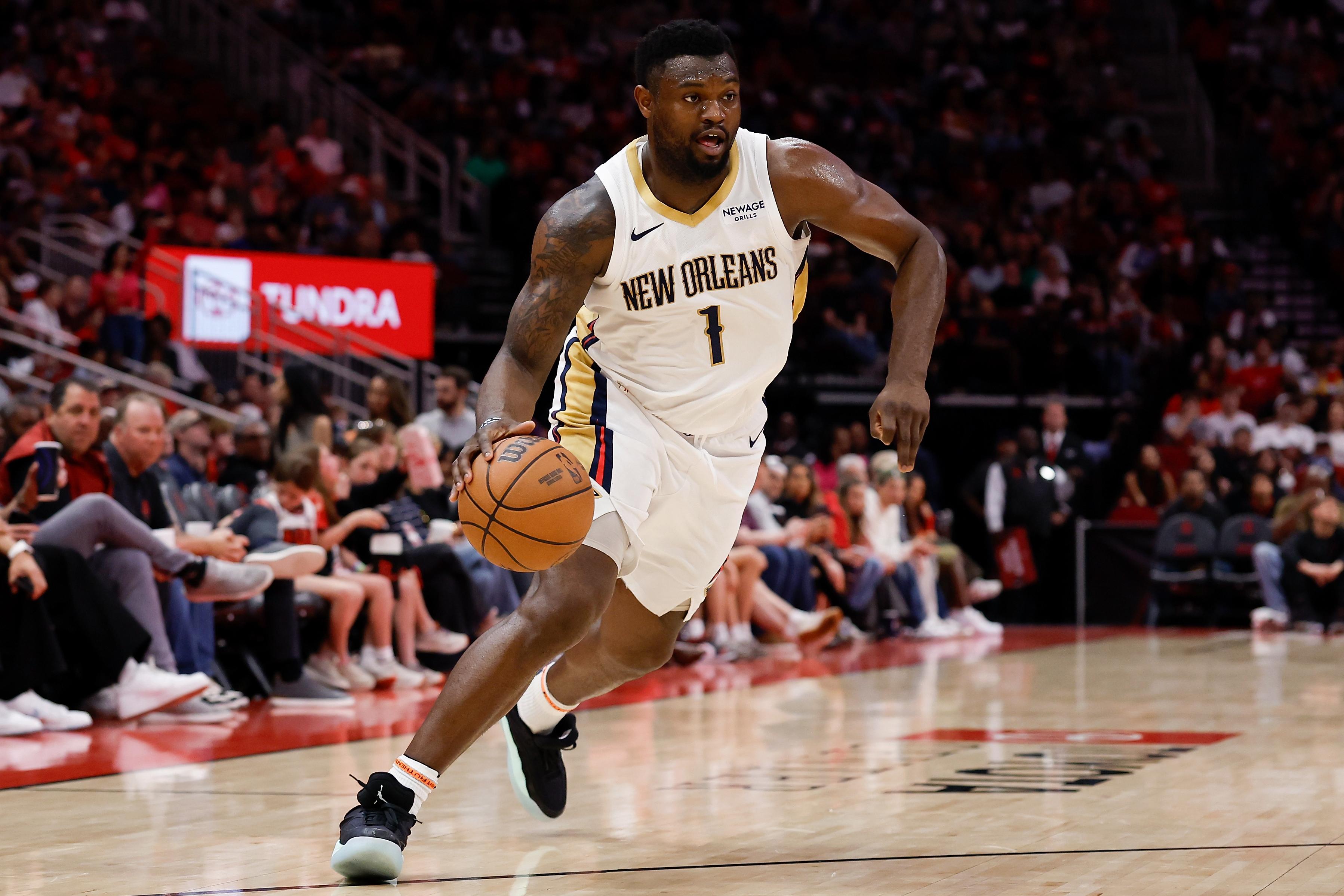New Orleans Pelicans v Houston Rockets