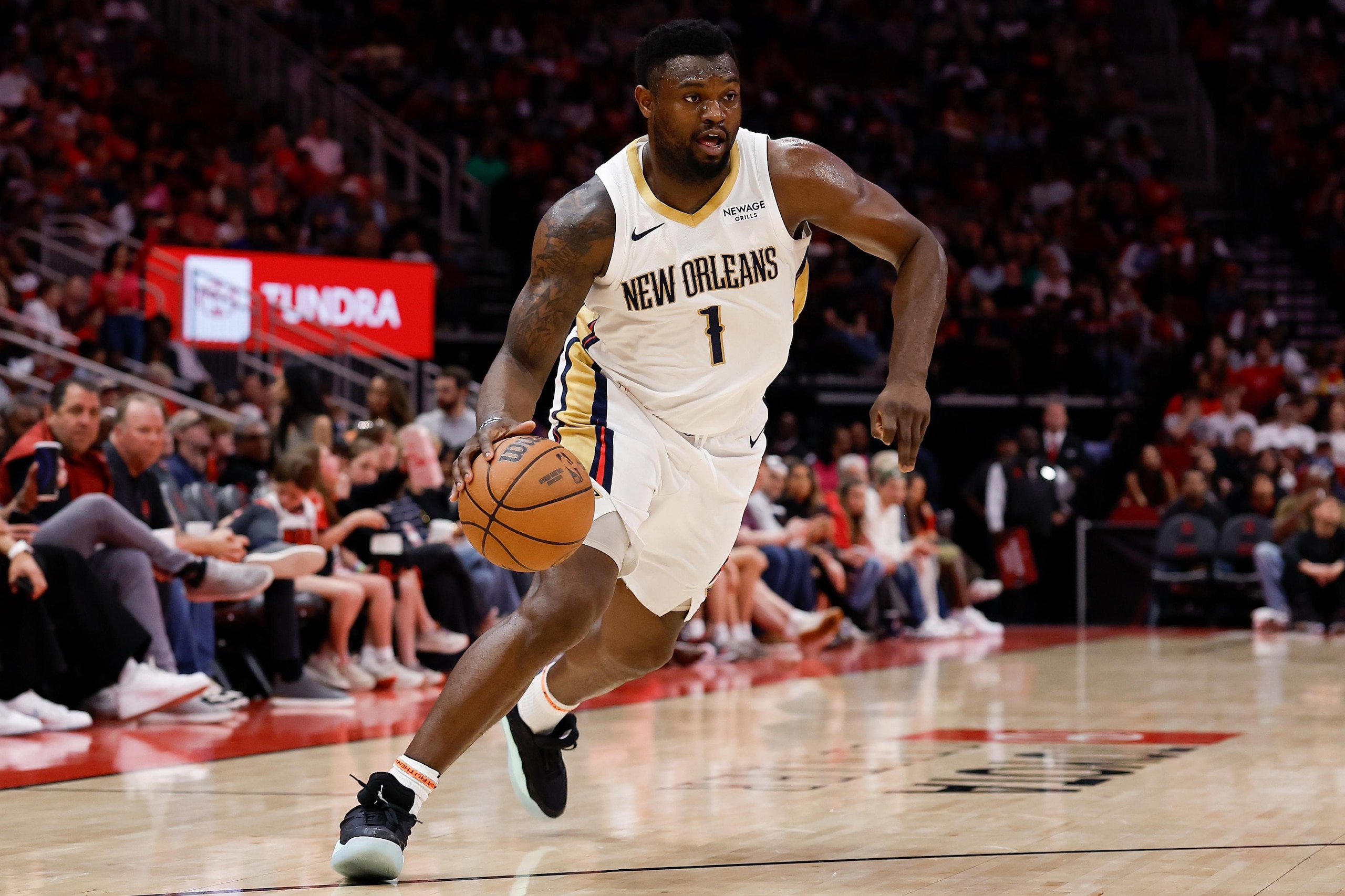 New Orleans Pelicans v Houston Rockets