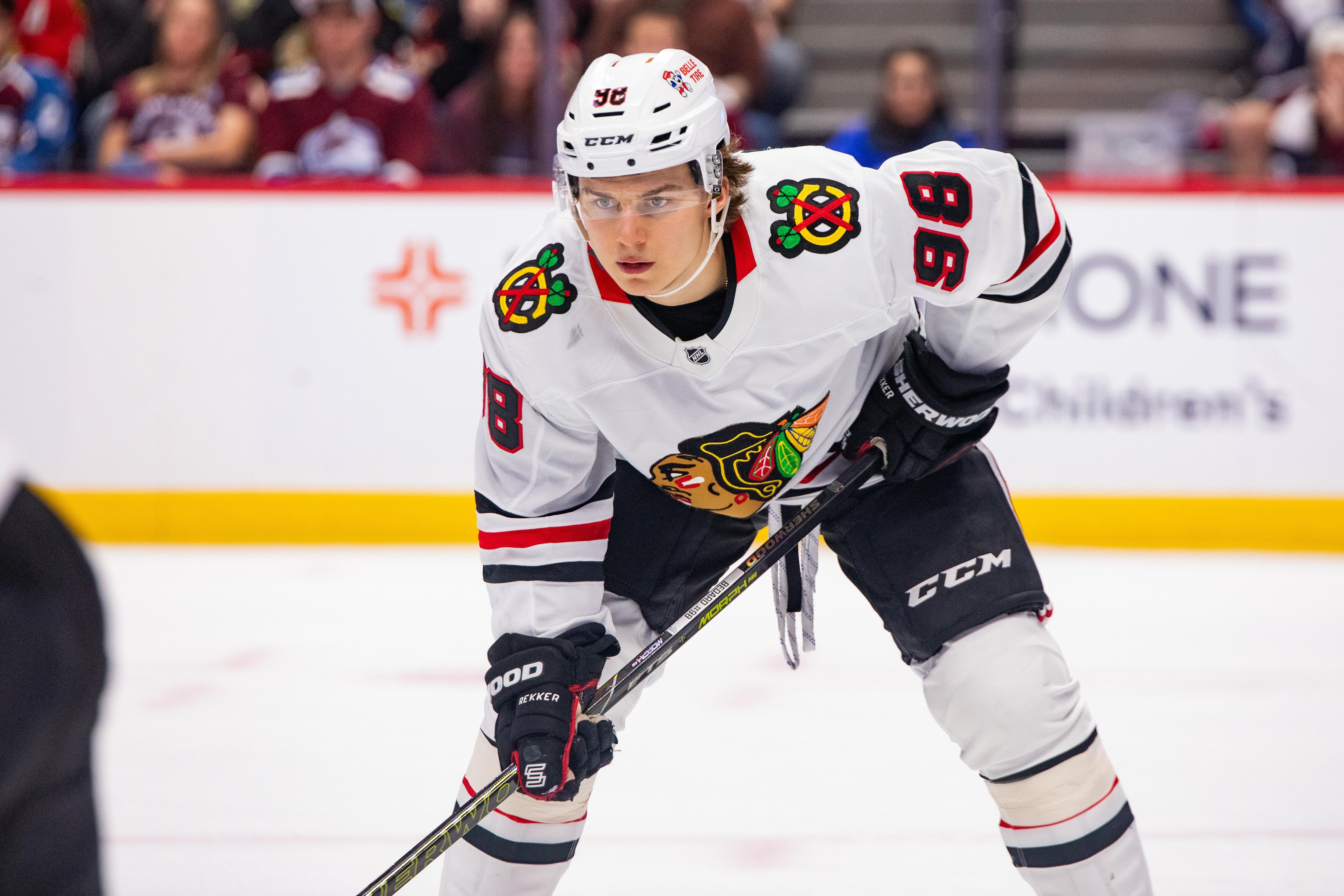 Chicago Blackhawks v Colorado Avalanche