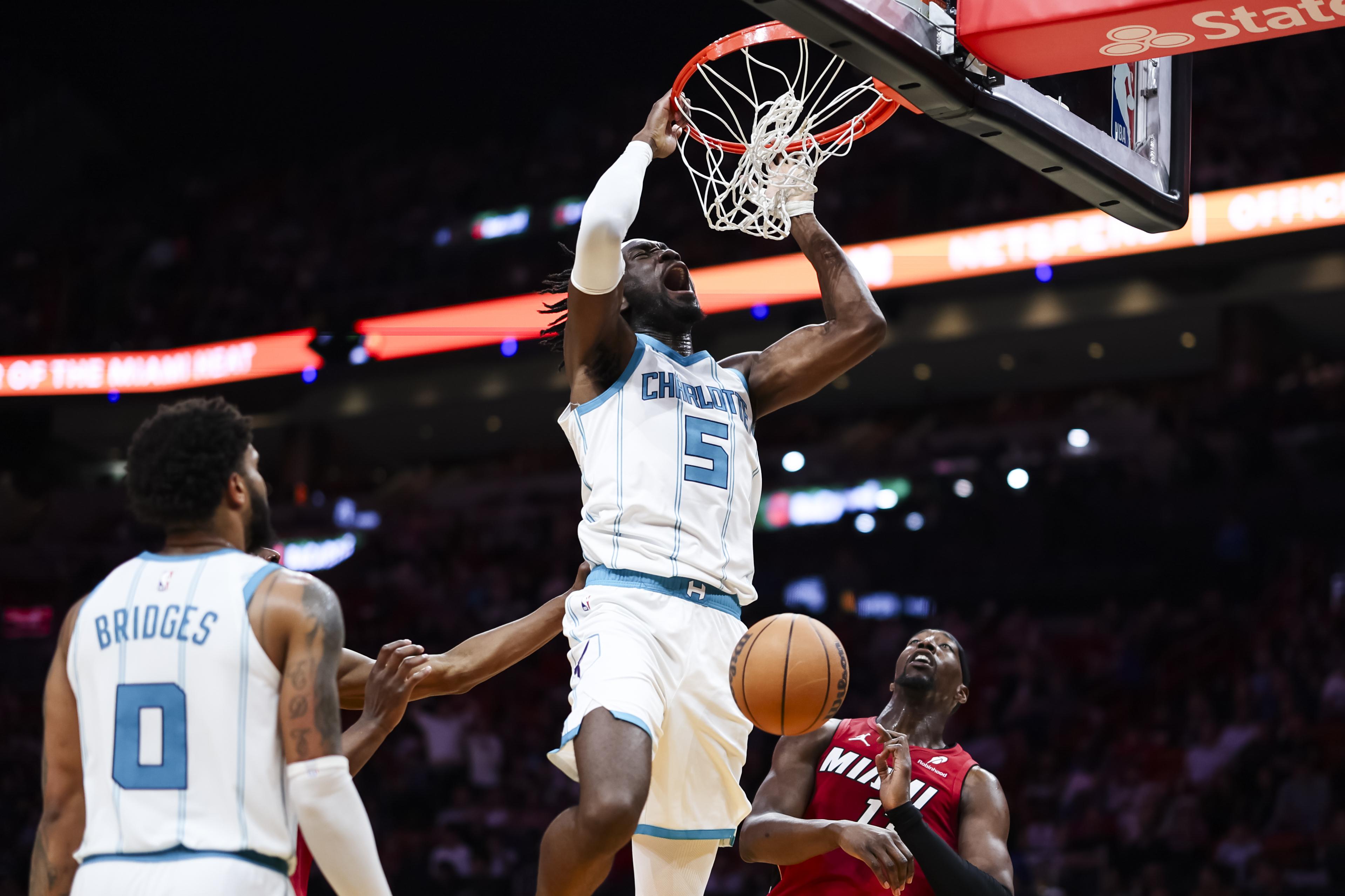 Charlotte Hornets v Miami Heat