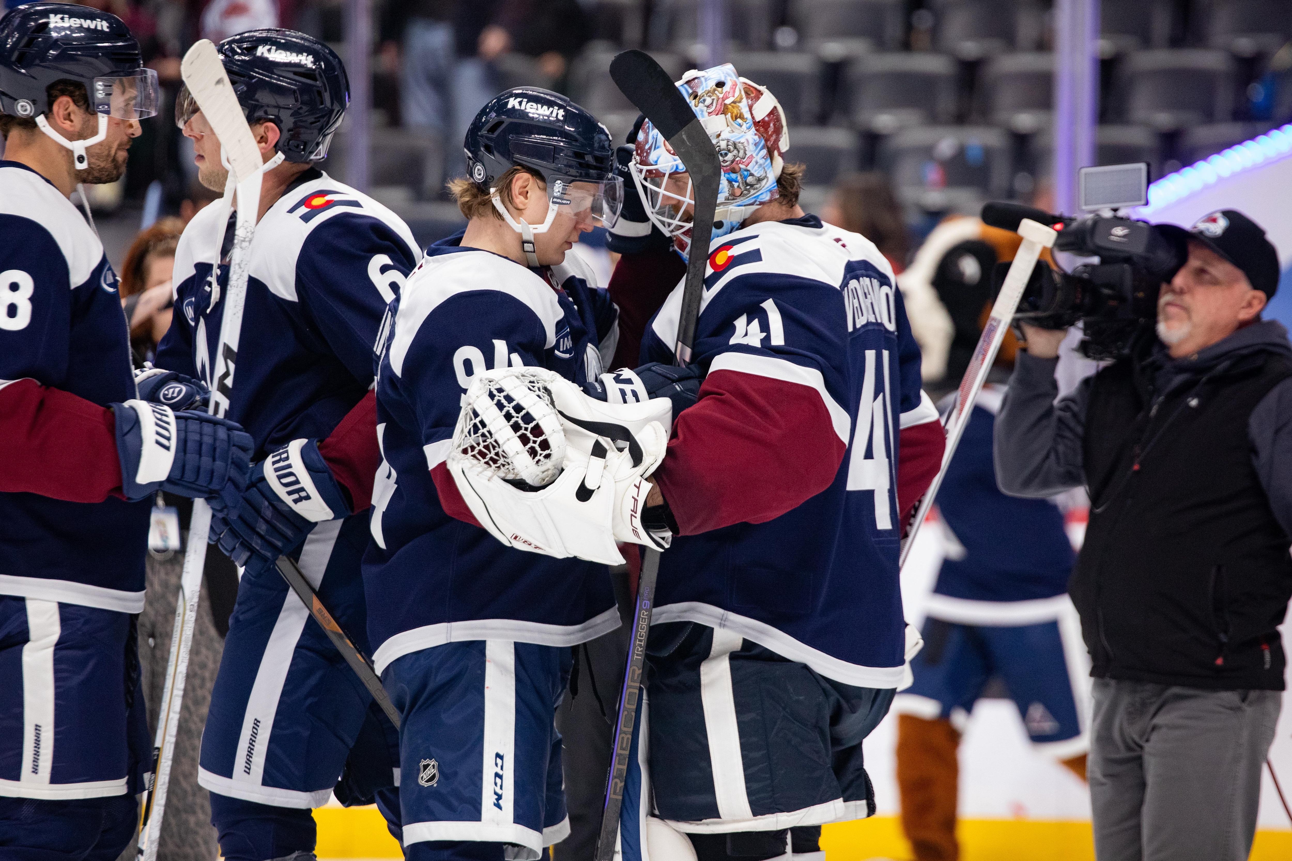 Chicago Blackhawks v Colorado Avalanche