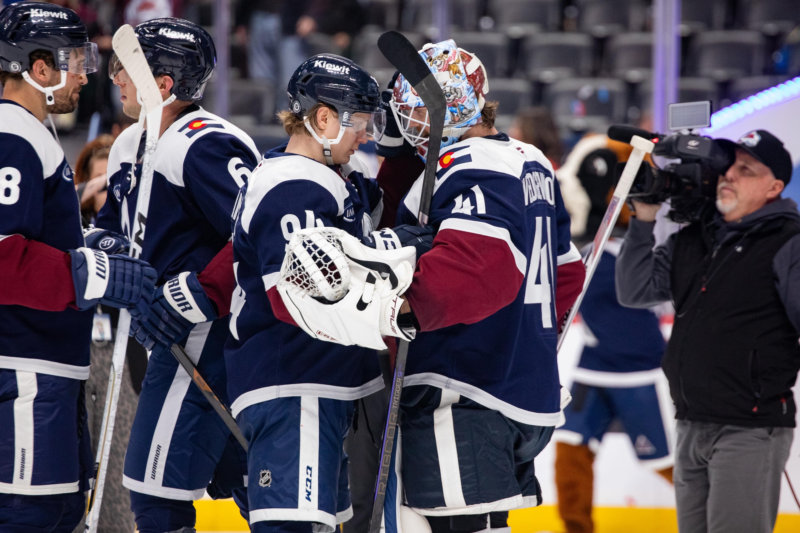 Chicago Blackhawks v Colorado Avalanche