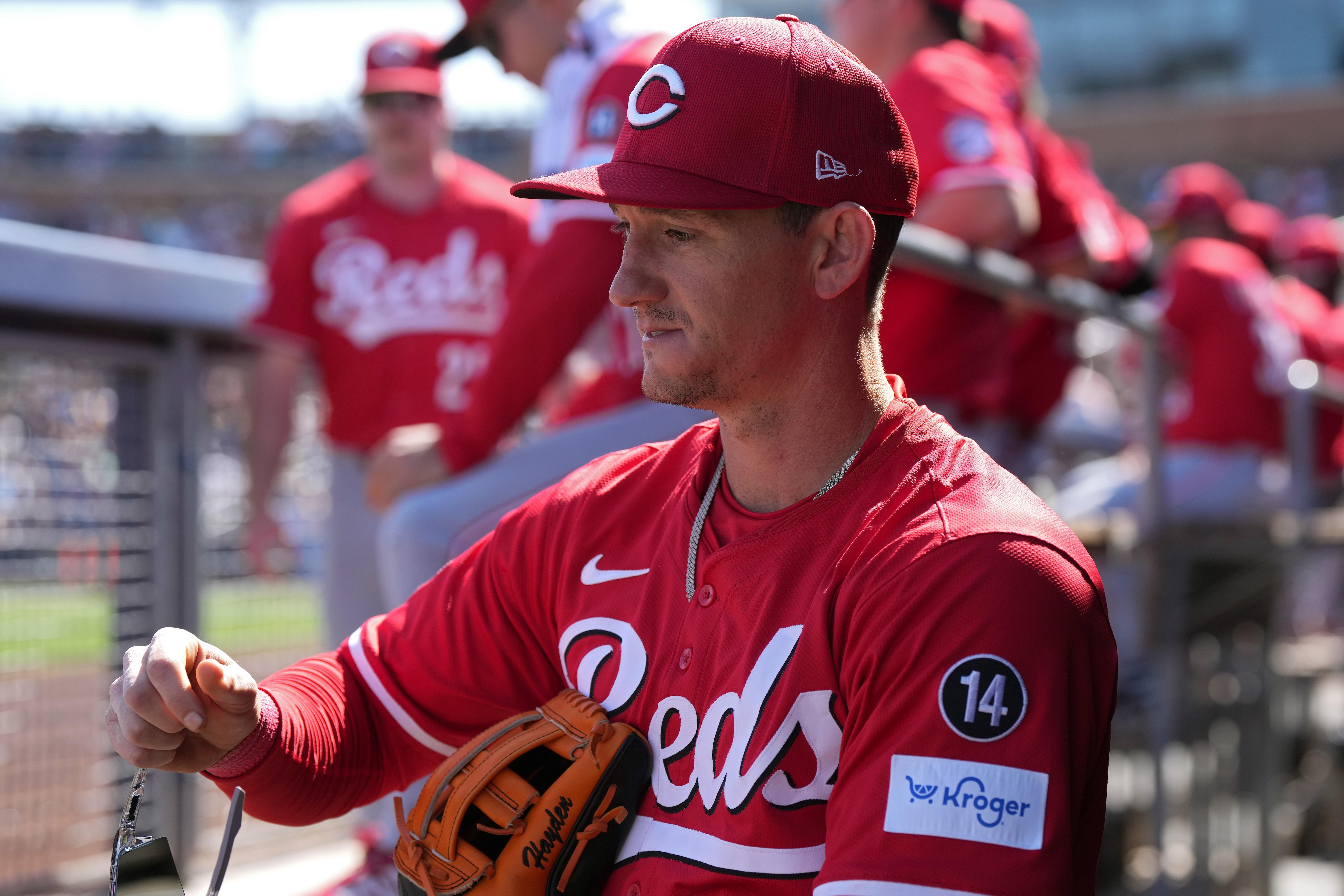 Cincinnati Reds v San Diego Padres