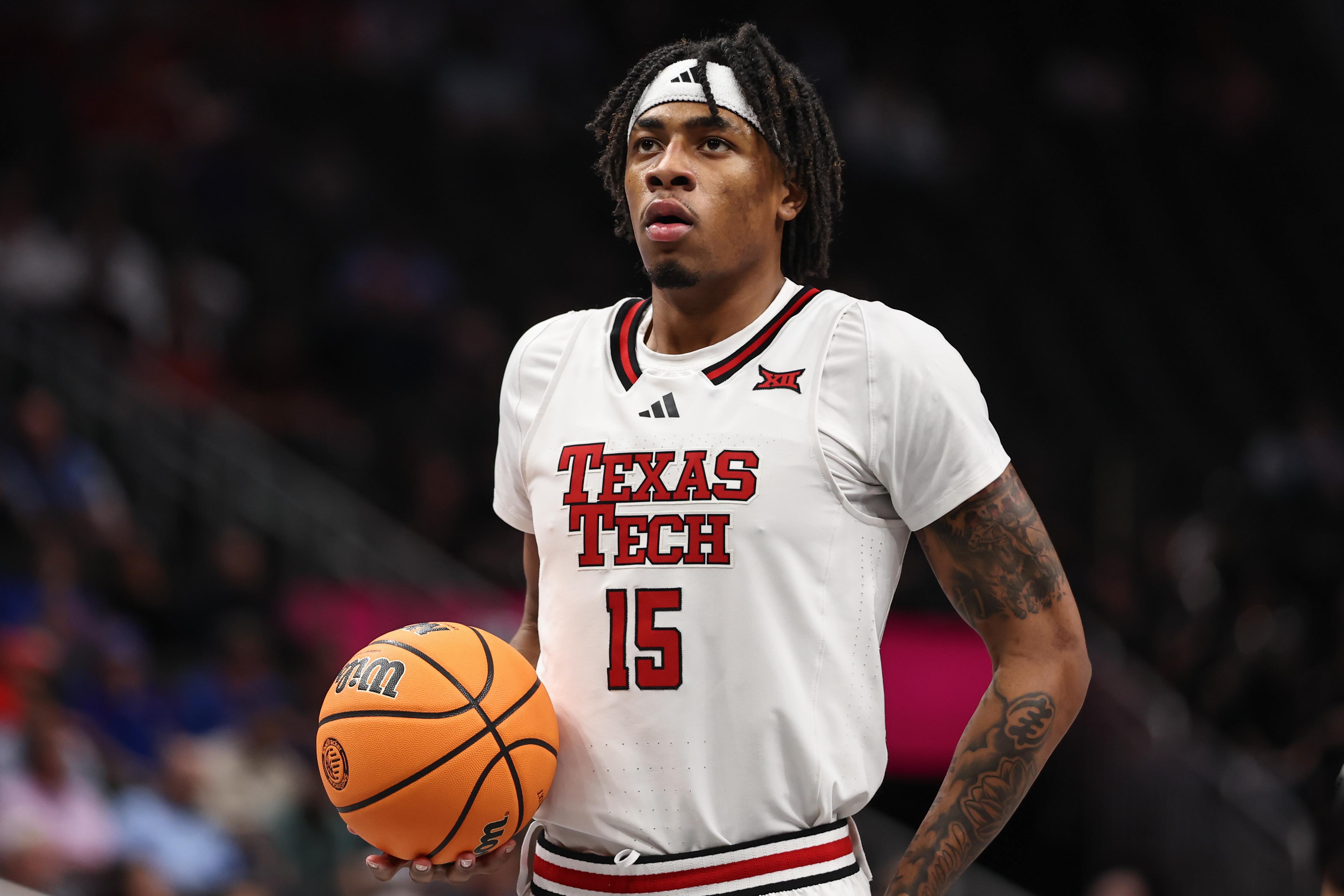 COLLEGE BASKETBALL: MAR 13 Big 12 Tournament Baylor vs Texas Tech