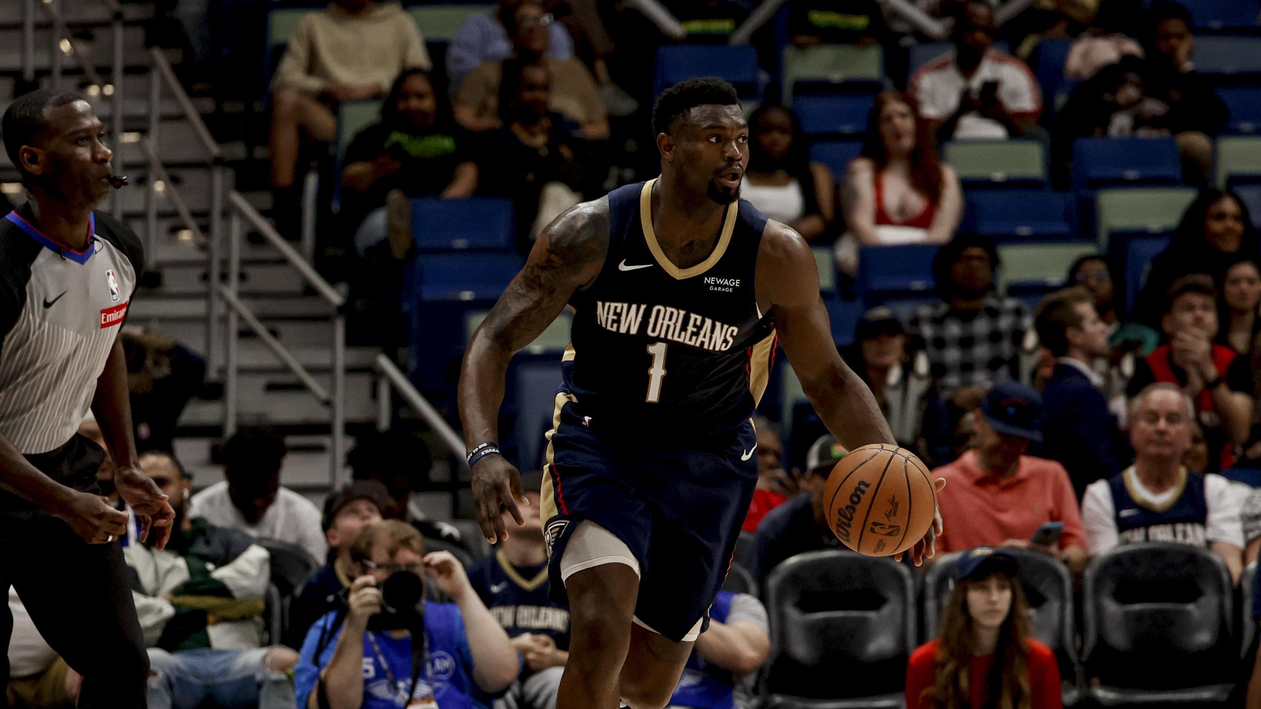 Orlando Magic v New Orleans Pelicans