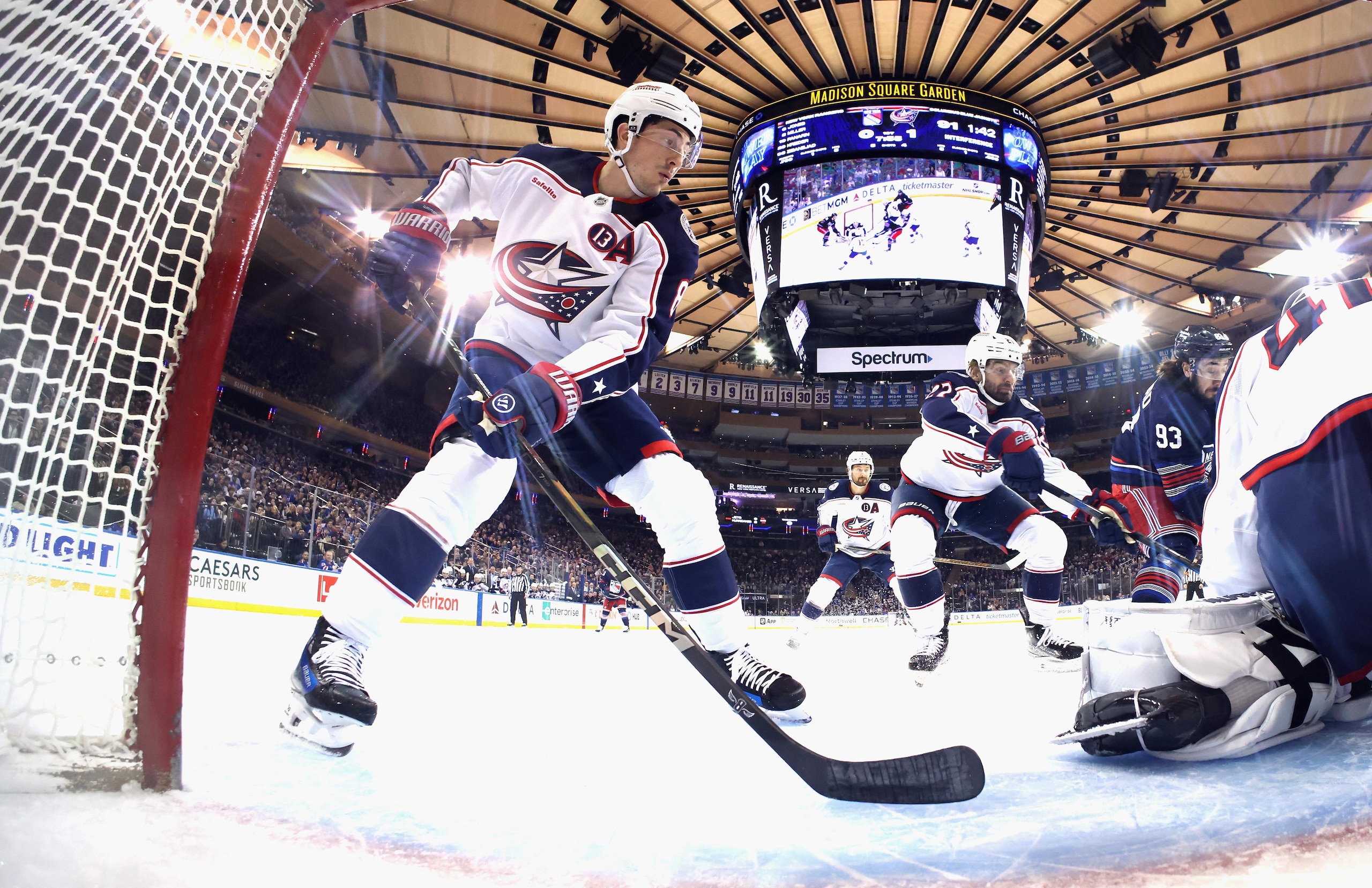 Columbus Blue Jackets v New York Rangers