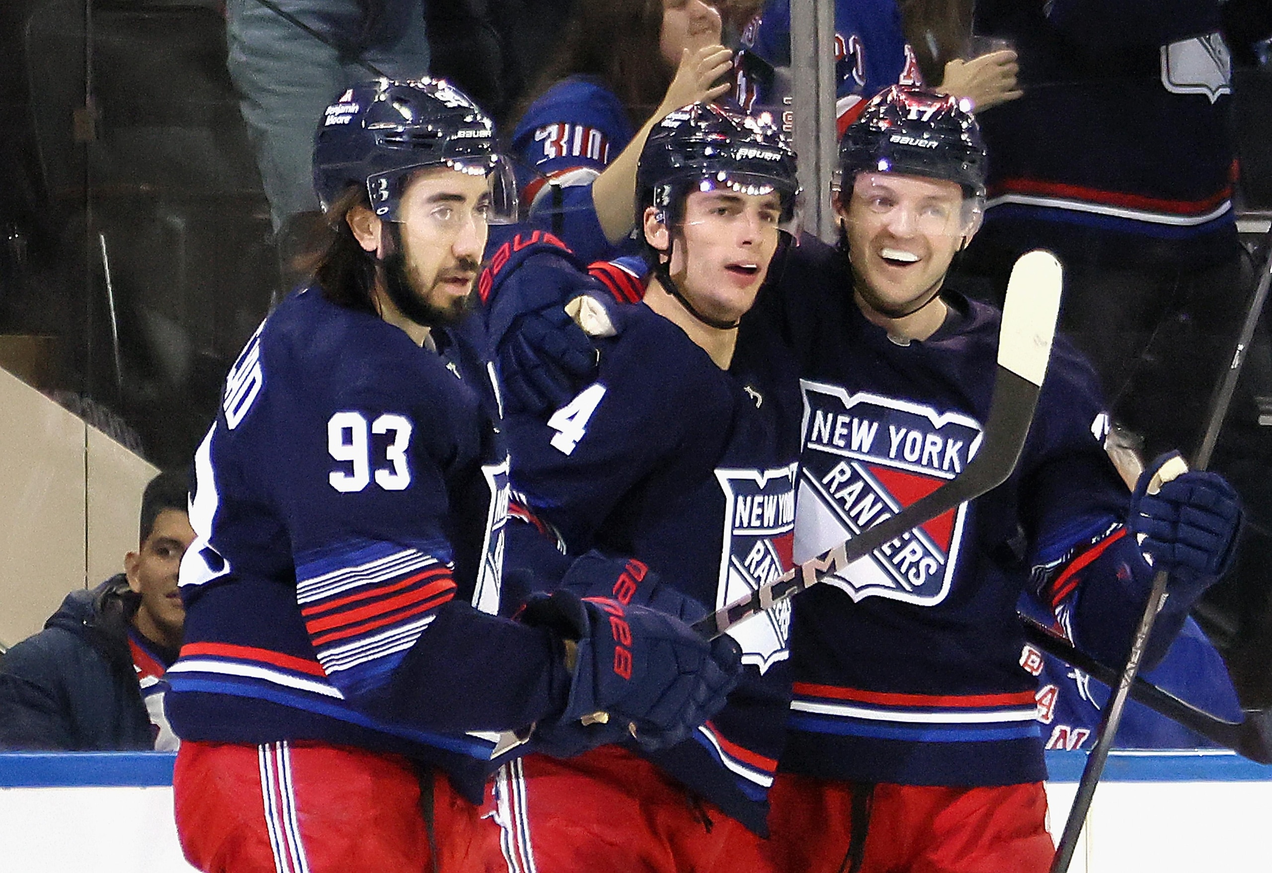 Columbus Blue Jackets v New York Rangers
