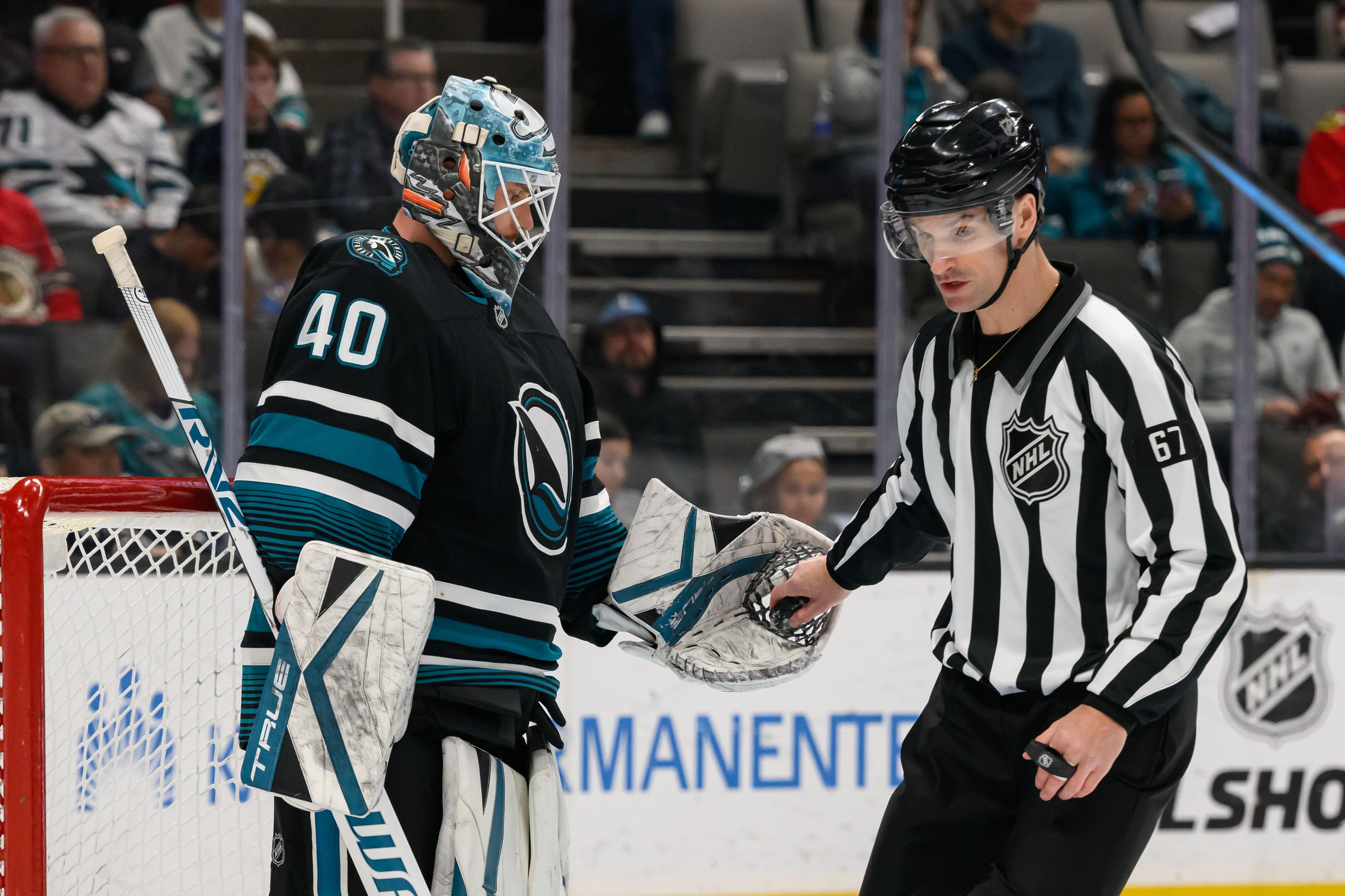 NHL: MAR 13 Blackhawks at Sharks