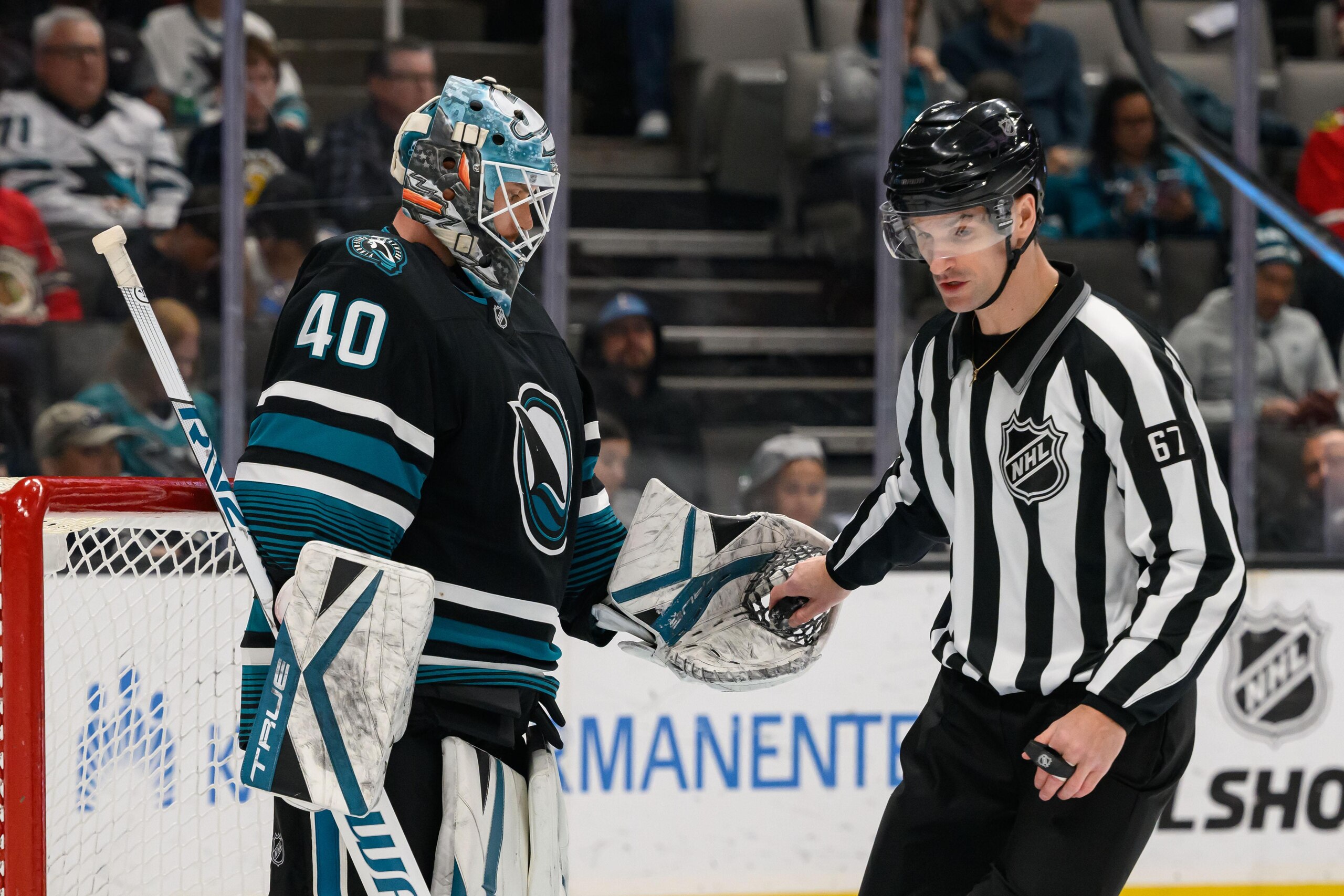 NHL: MAR 13 Blackhawks at Sharks