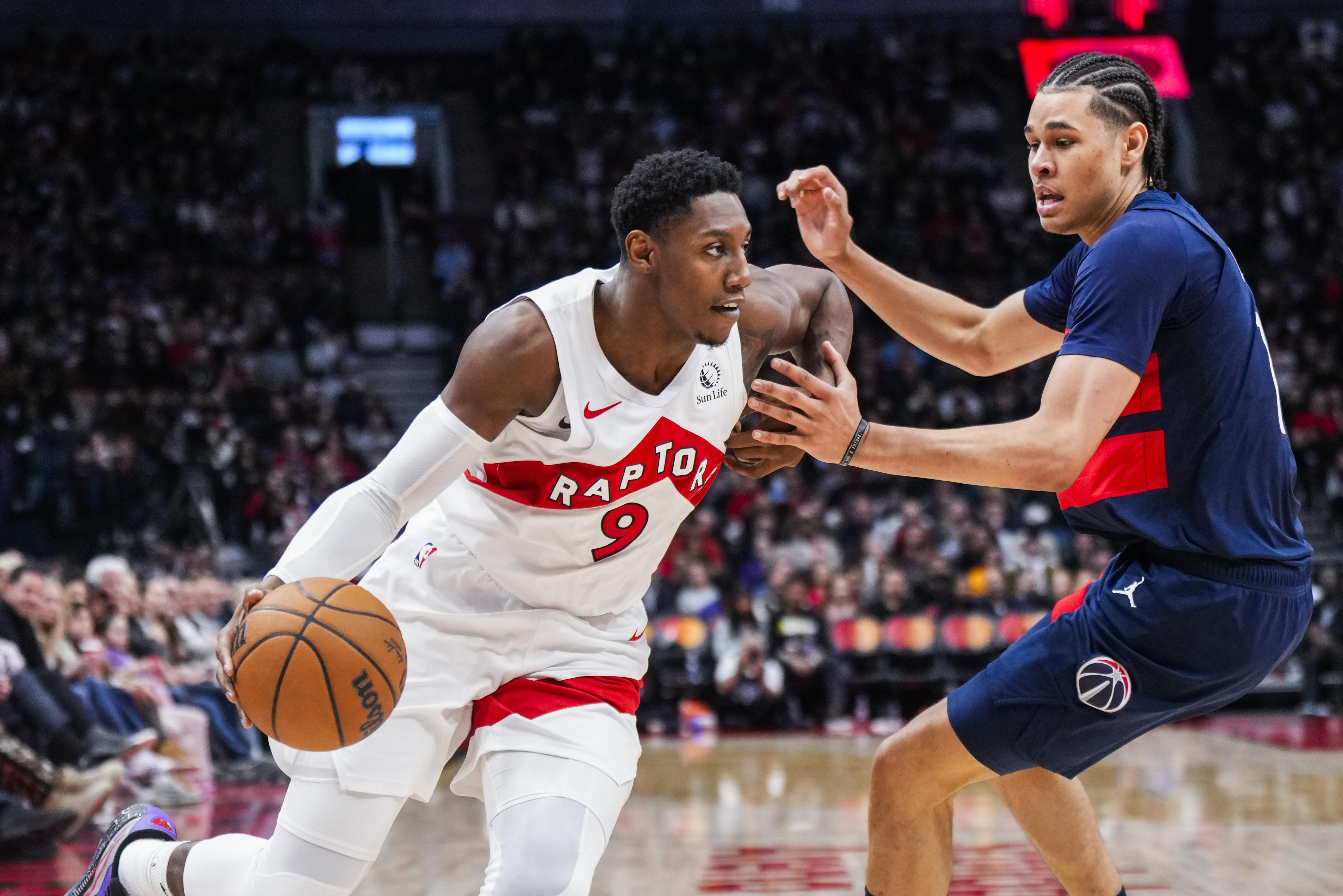 Washington Wizards v Toronto Raptors