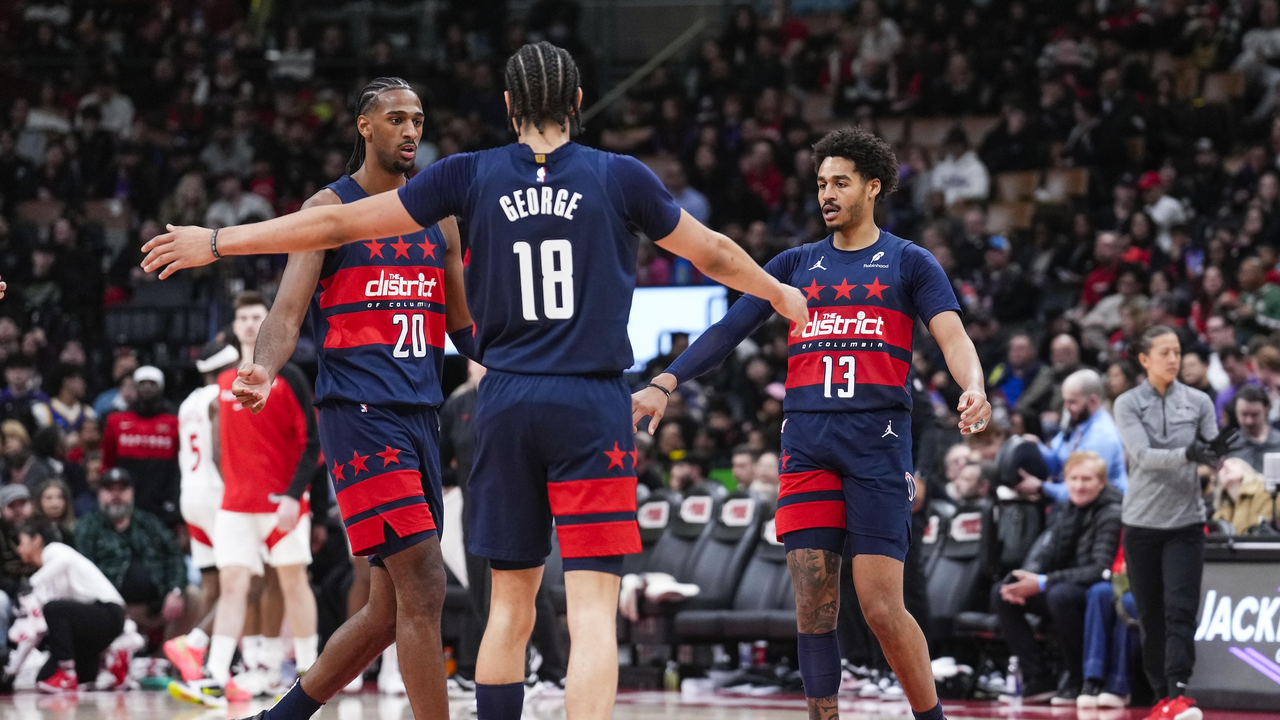 Washington Wizards v Toronto Raptors Washington Wizards v Toronto Raptors