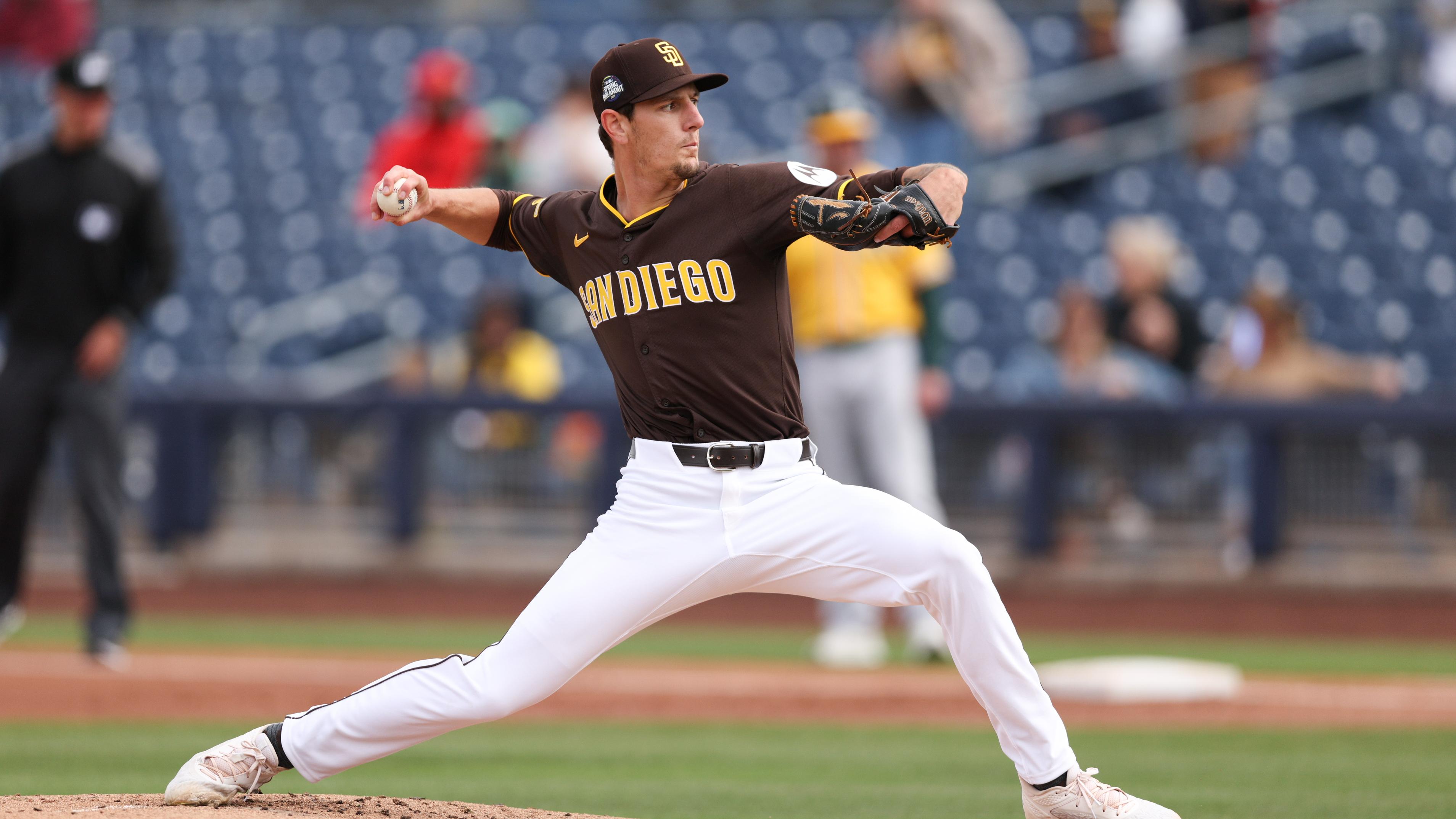 Athletics v. San Diego Padres