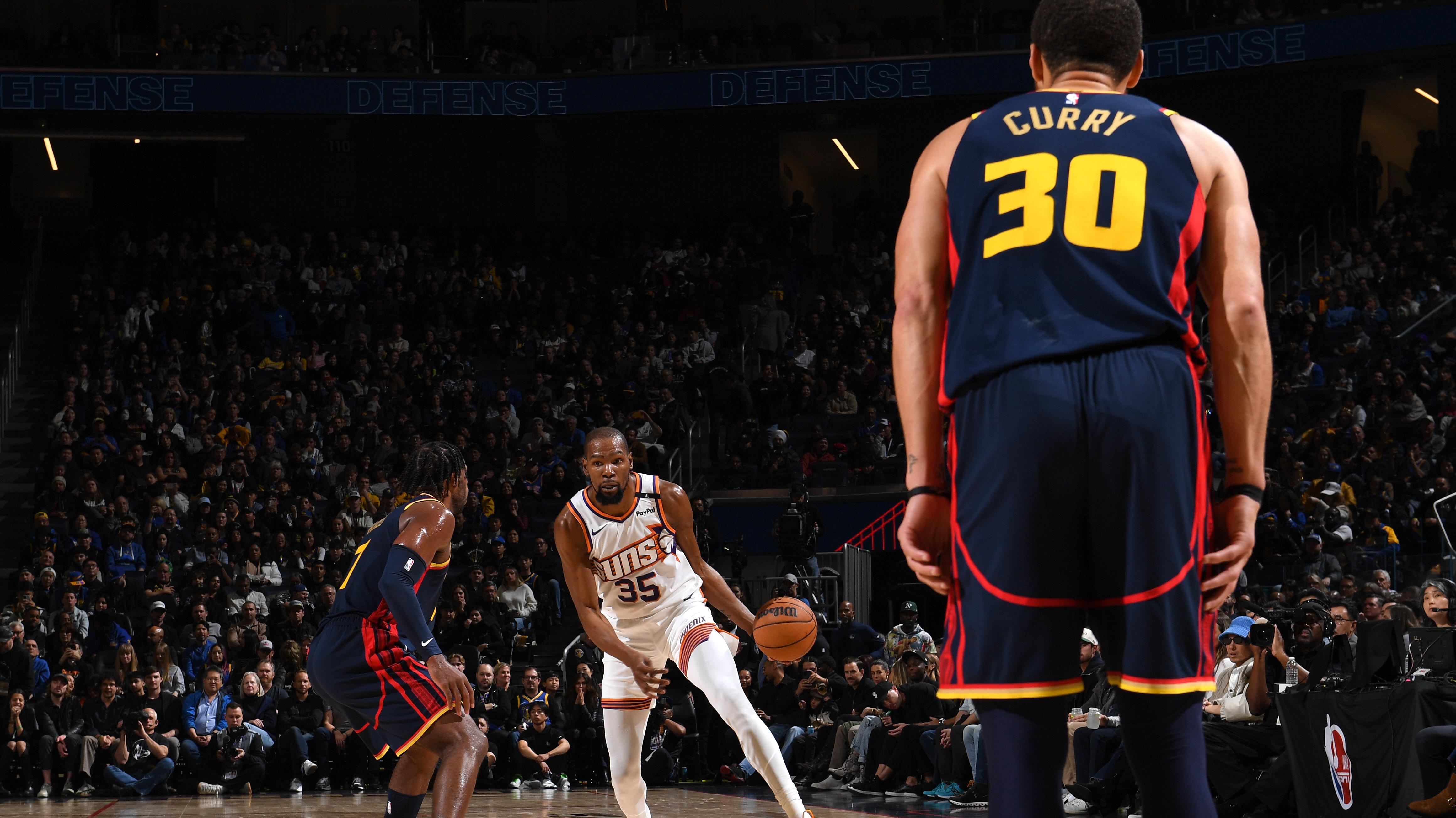 Phoenix Suns v Golden State Warriors