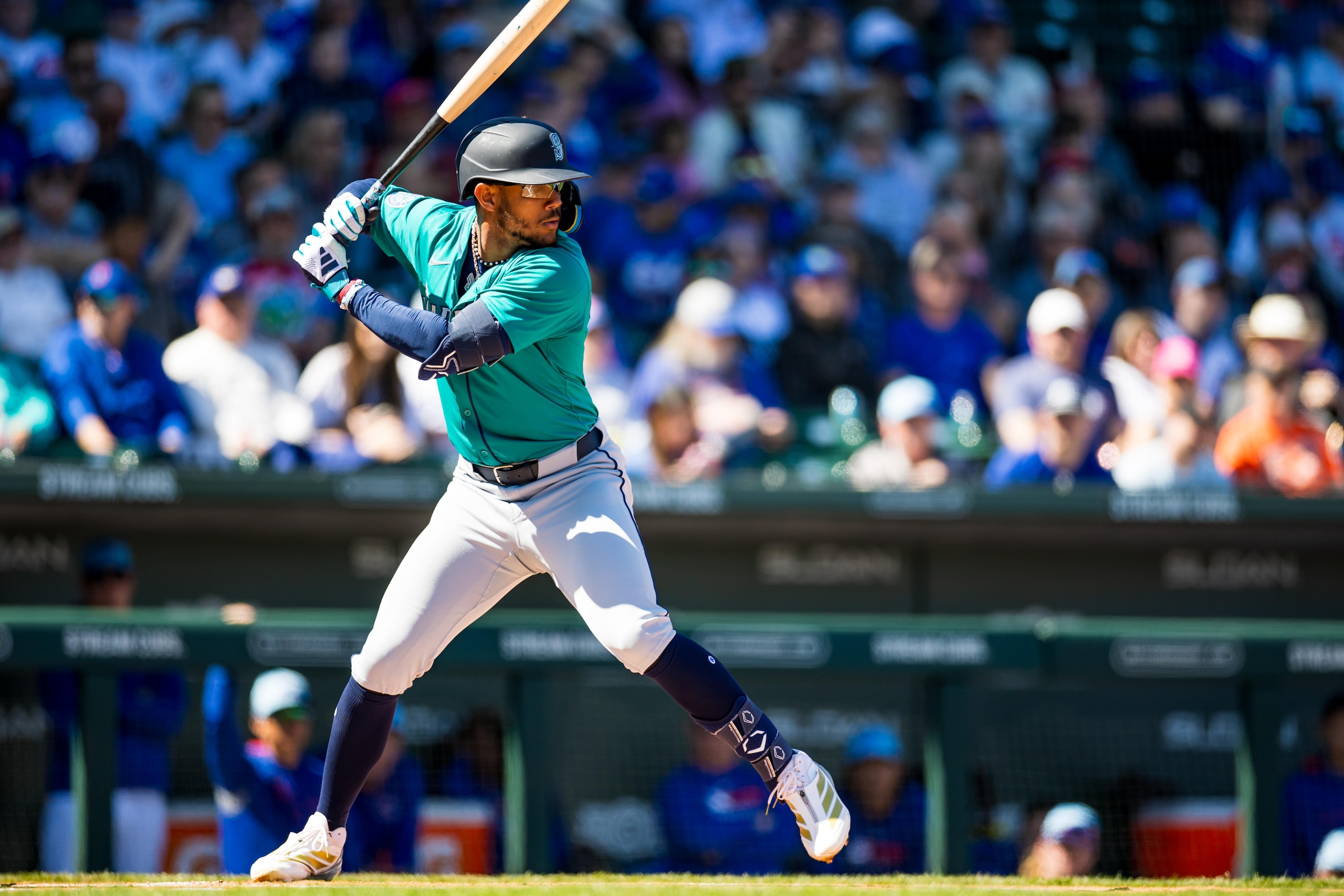 Seattle Mariners v Chicago Cubs Seattle Mariners v Chicago Cubs