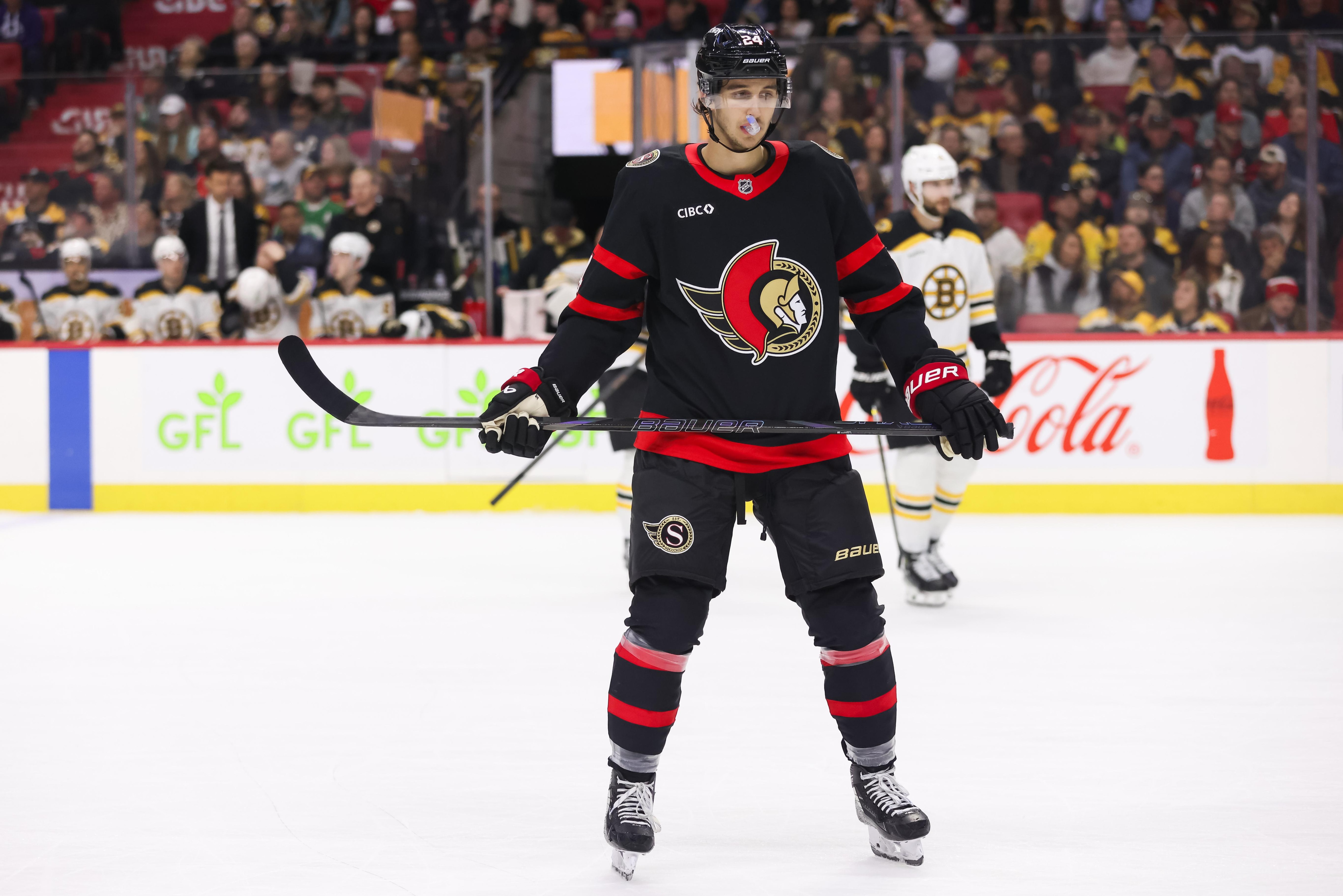 NHL: MAR 13 Bruins at Senators