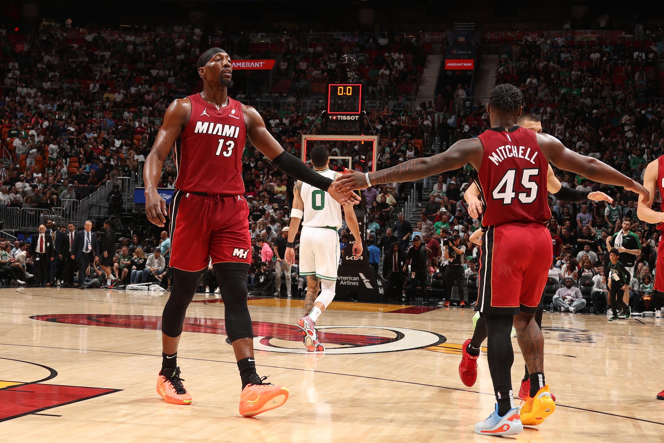 Boston Celtics v Miami Heat Boston Celtics v Miami Heat
