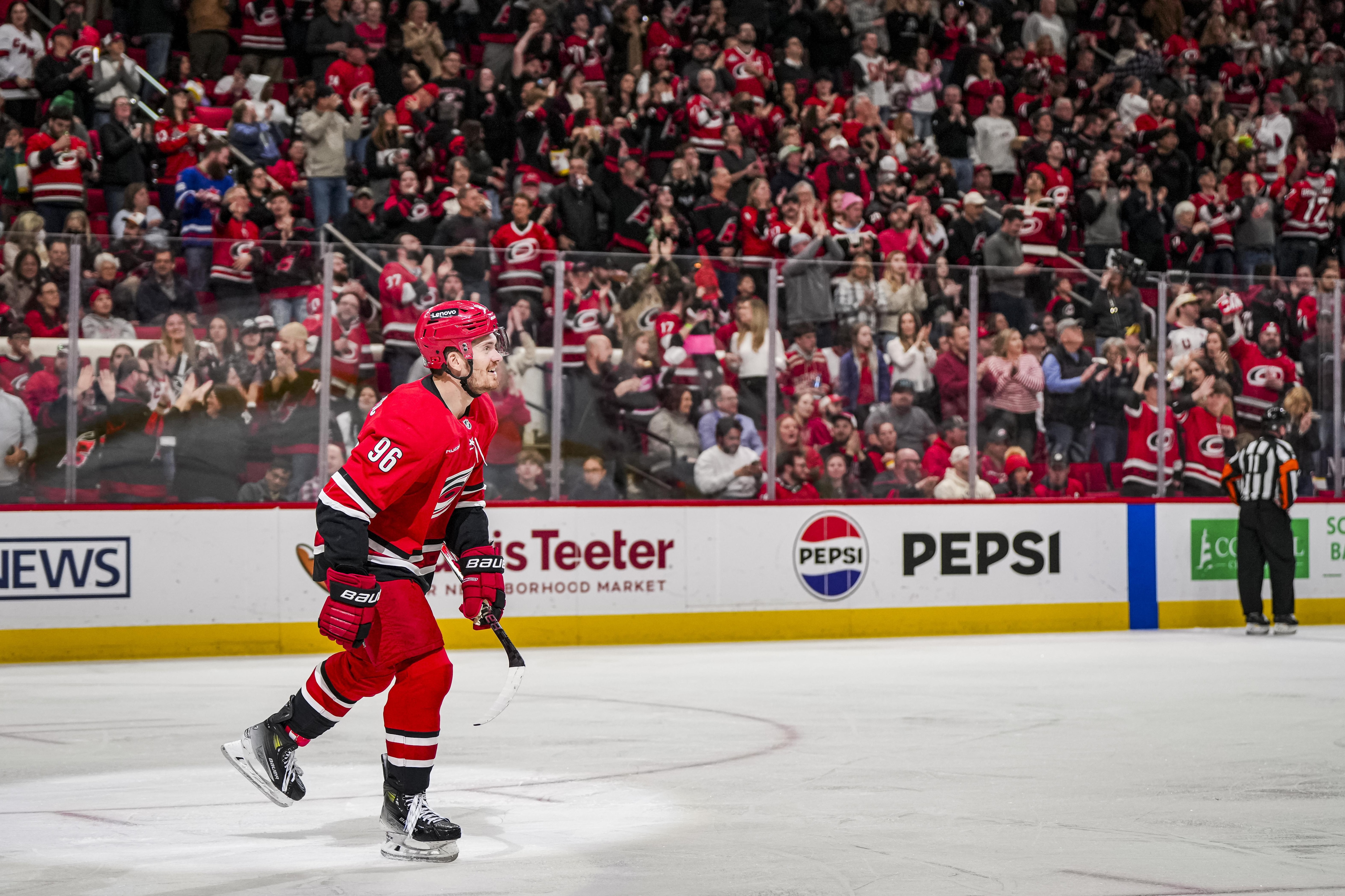 Detroit Red Wings v Carolina Hurricanes