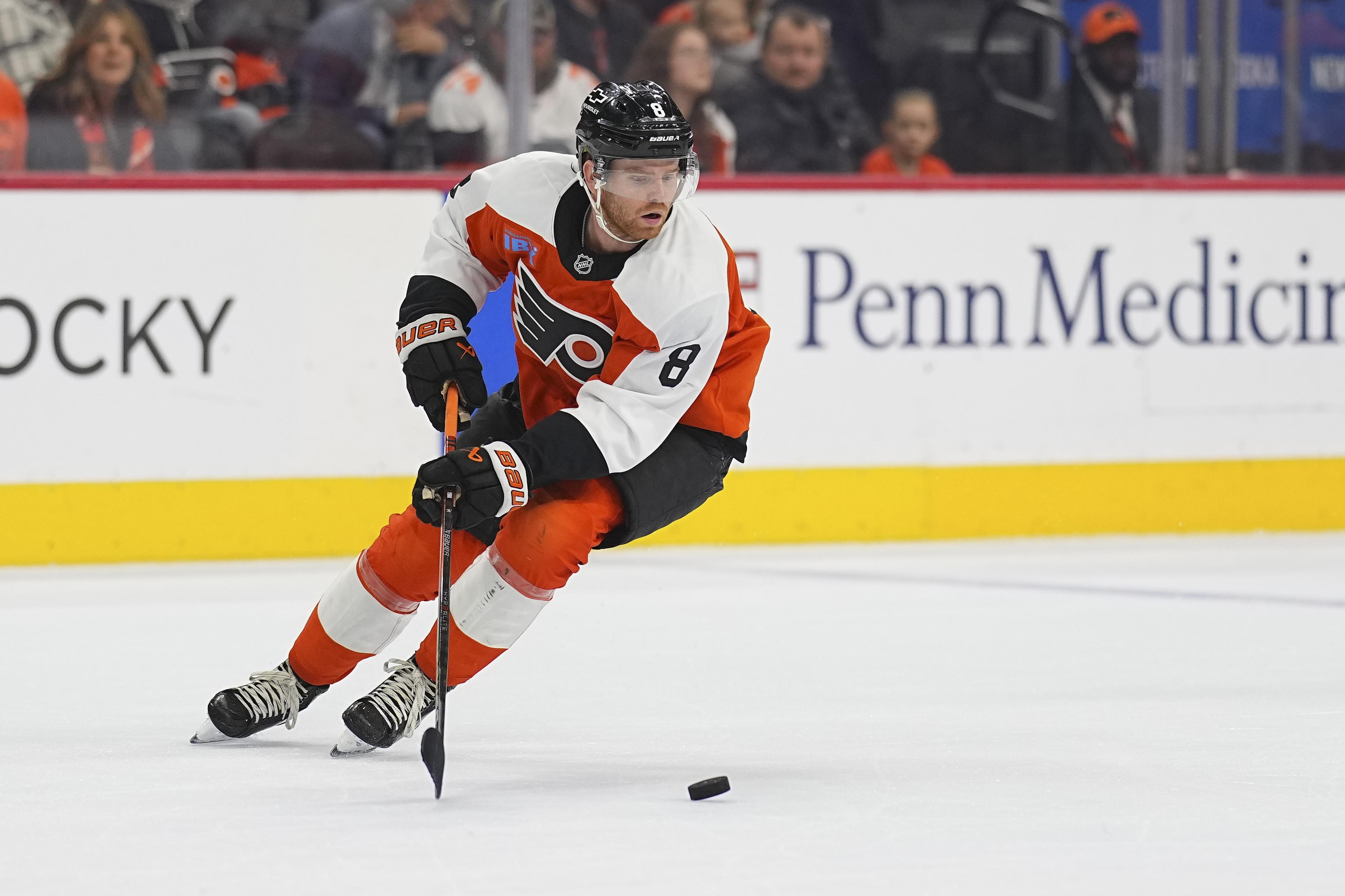 New Jersey Devils v Philadelphia Flyers