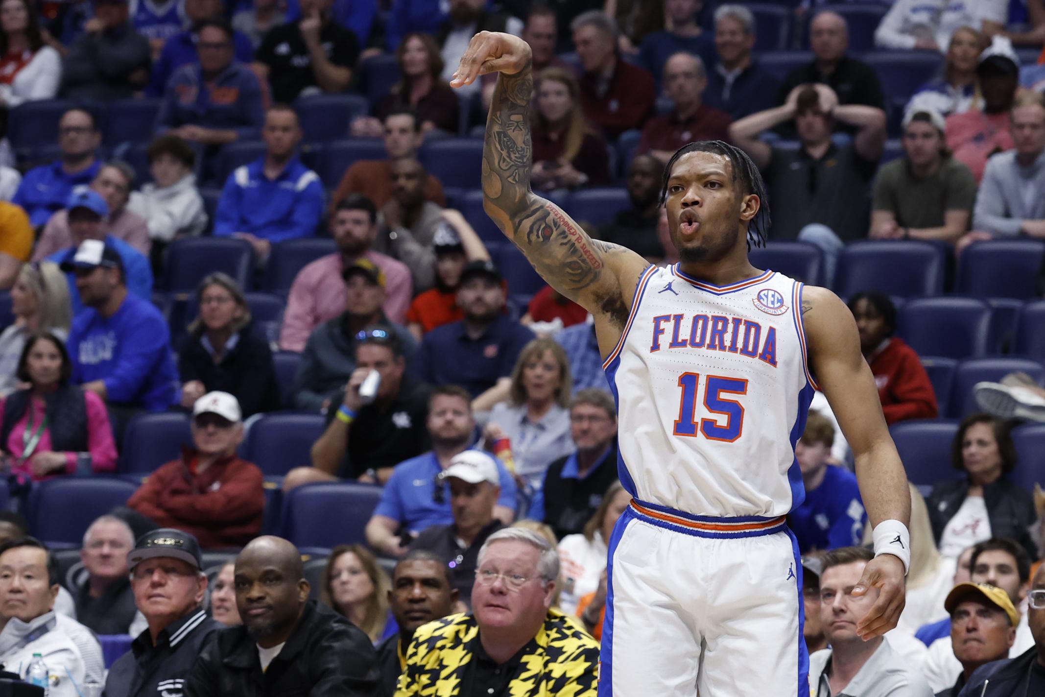 COLLEGE BASKETBALL: MAR 14 SEC Championship - Florida vs Missouri