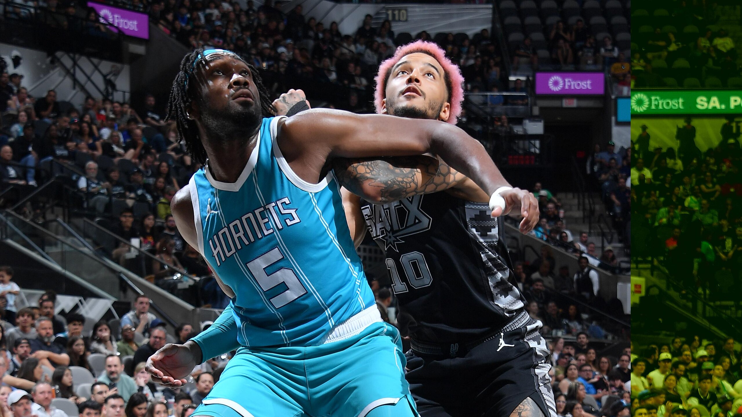 Charlotte Hornets v San Antonio Spurs