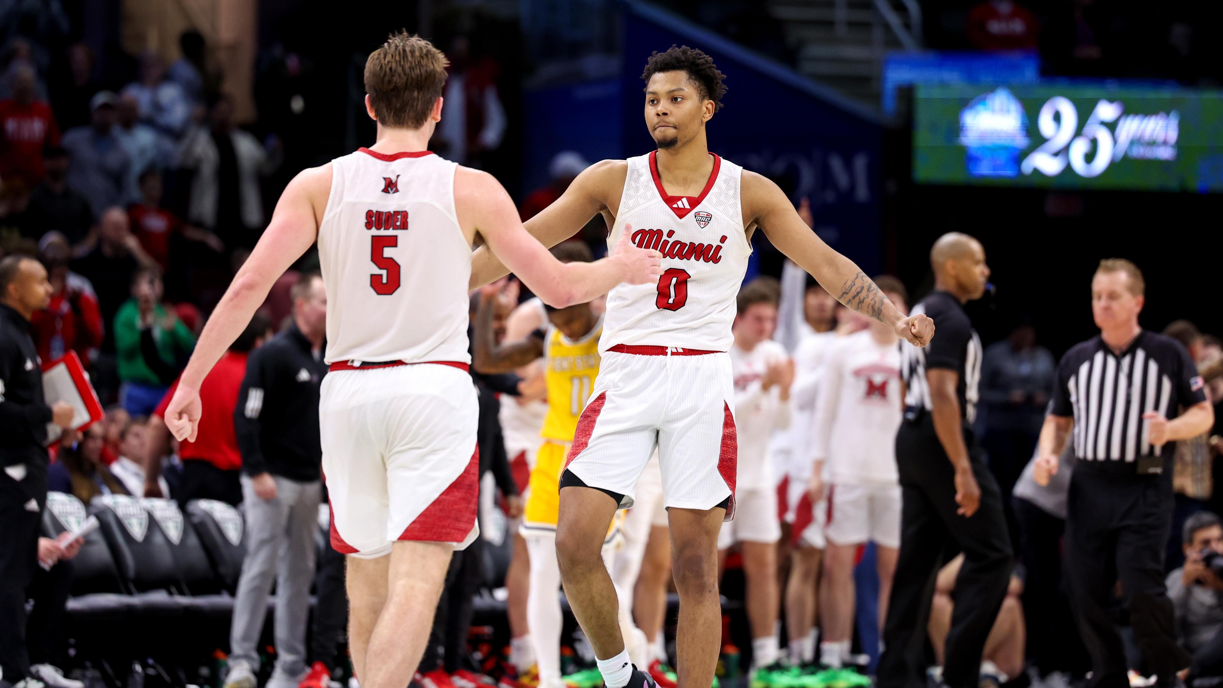 COLLEGE BASKETBALL: MAR 14 MAC Tournament Miami (OH) vs Kent State