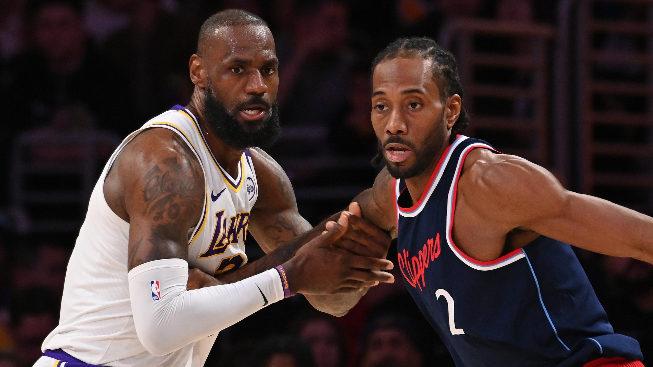 Los Angeles Clippers v Los Angeles Lakers